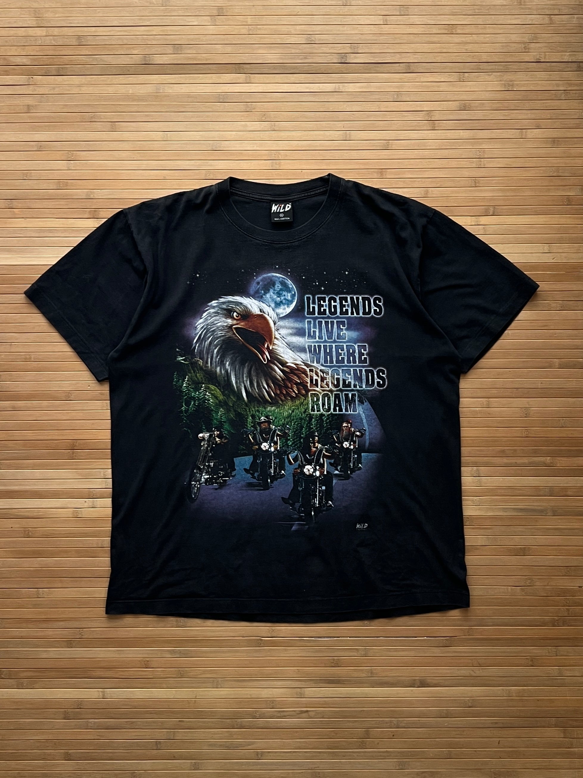 Bikers Vintage Tshirt (XL)