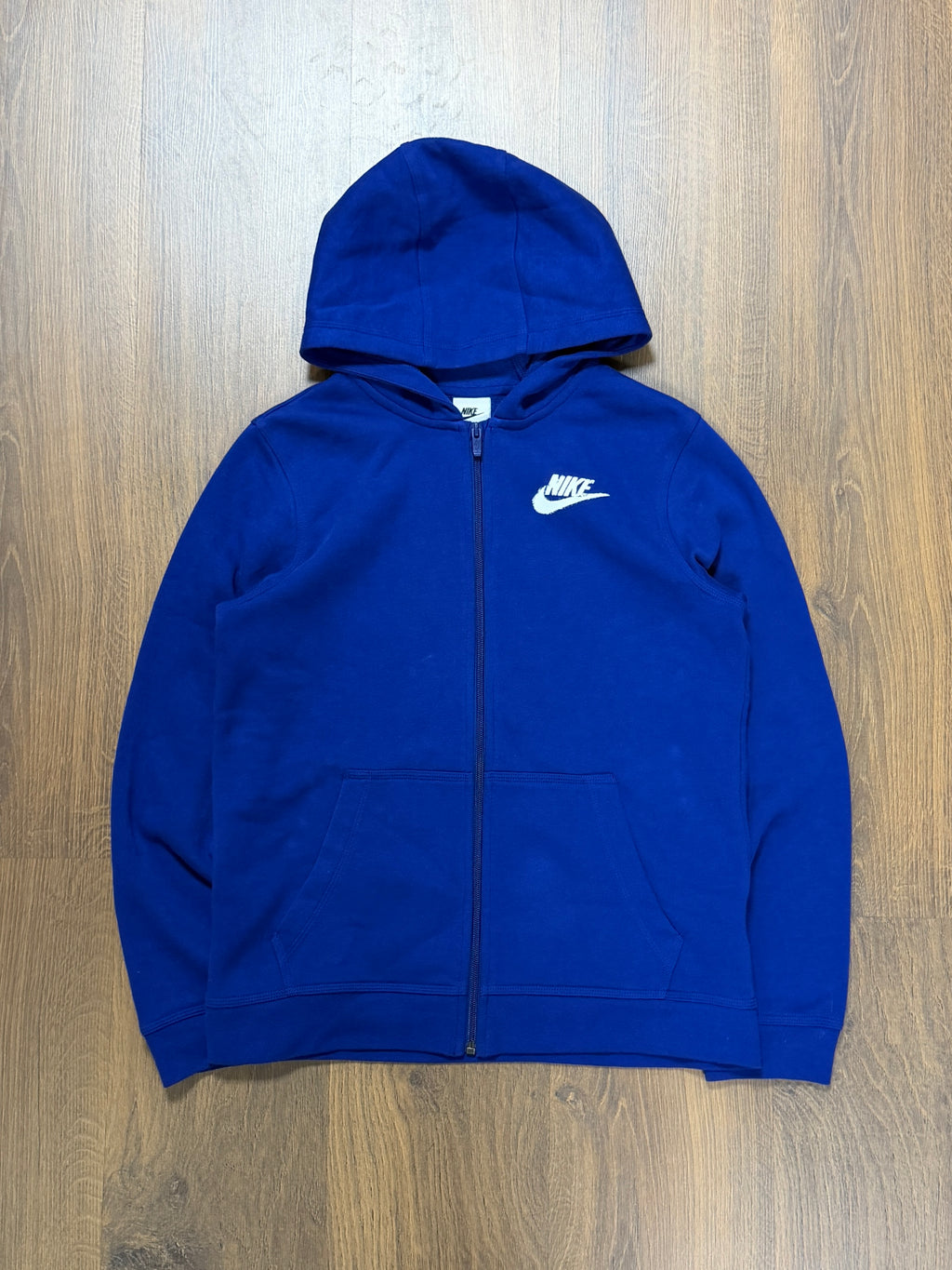Nike zip up hoodie (S)