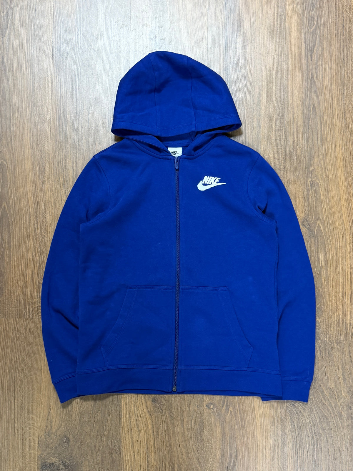 Nike zip up hoodie (S)