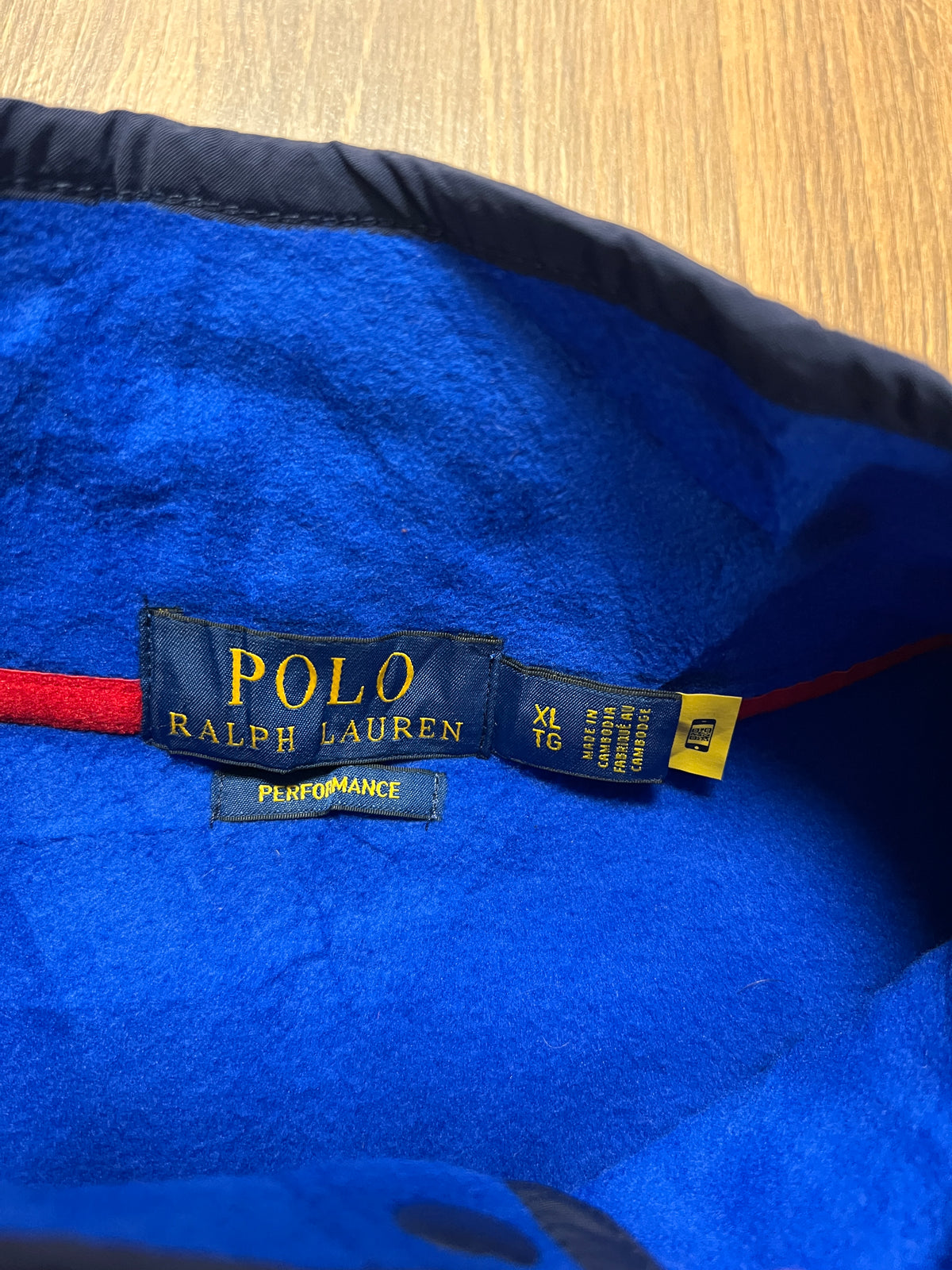 Polo Blue Fleece (XL)