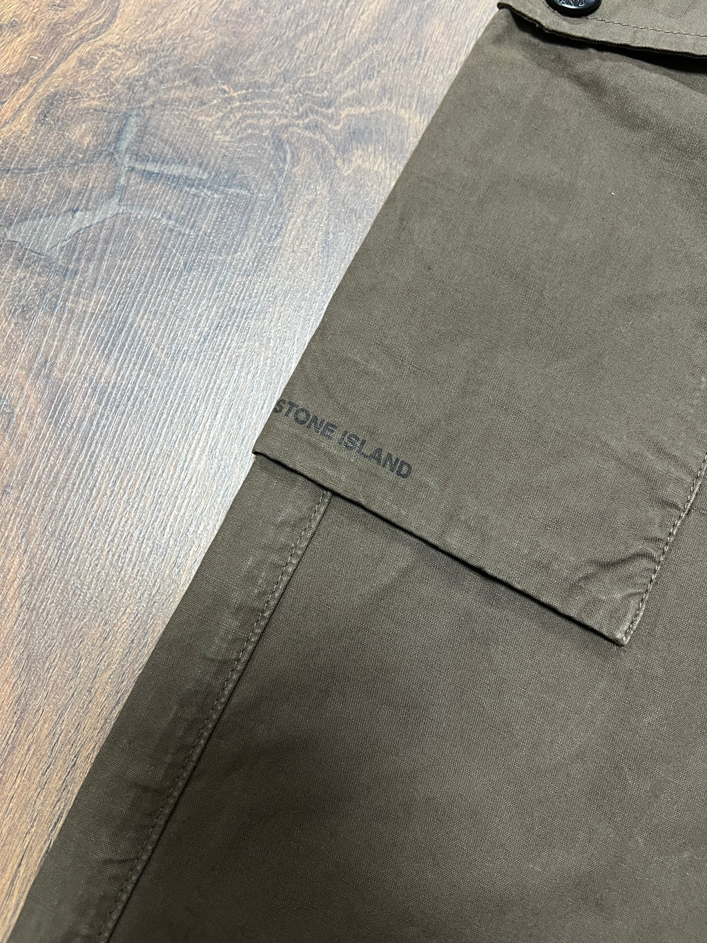 Stone Island Brown Cargo Pants (32x32)