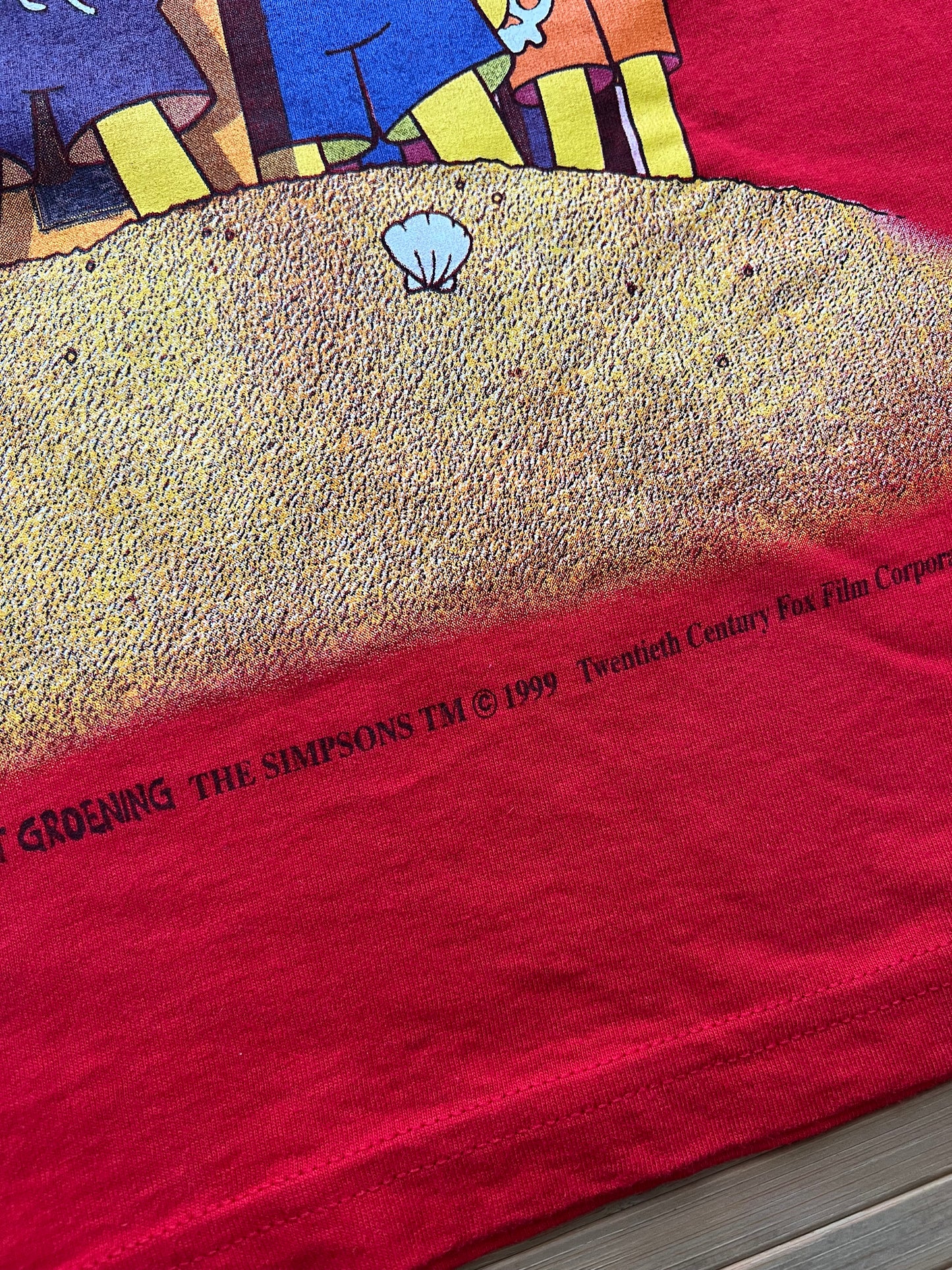 Simpson 1999 Baby Watch T-Shirt (L)