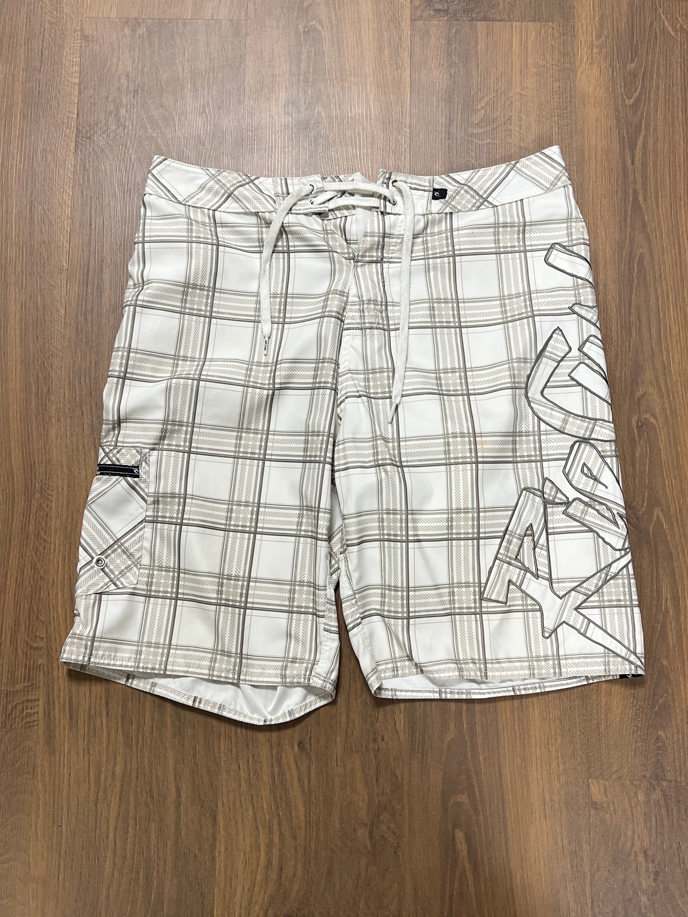 Rip Curl Big Spell out Plaid boardshorts (38)
