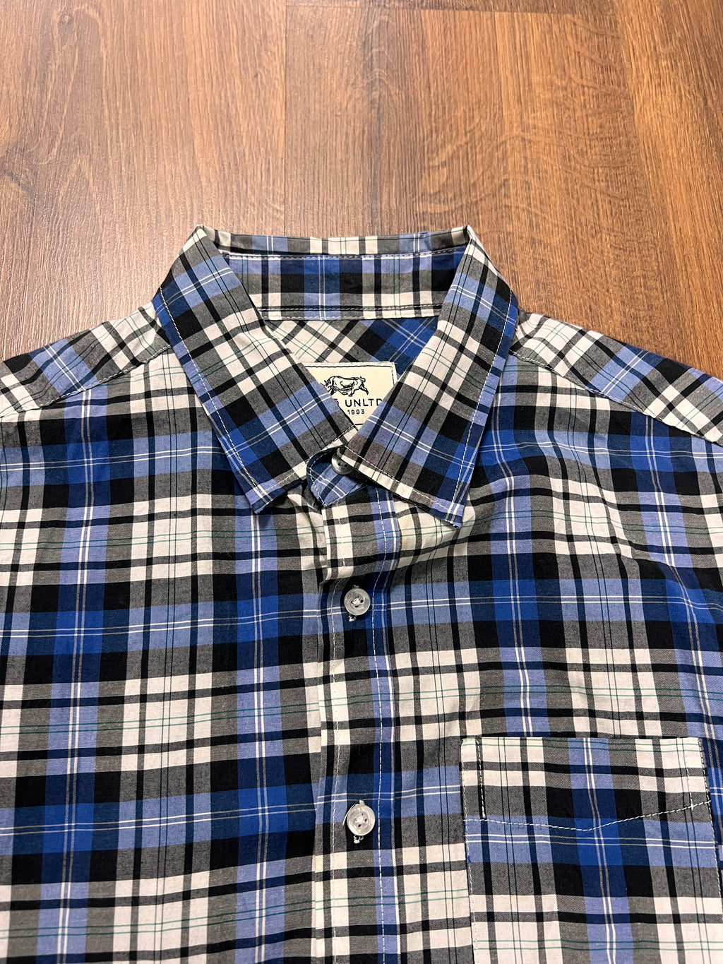 Ecko Stripped Shirt (M)