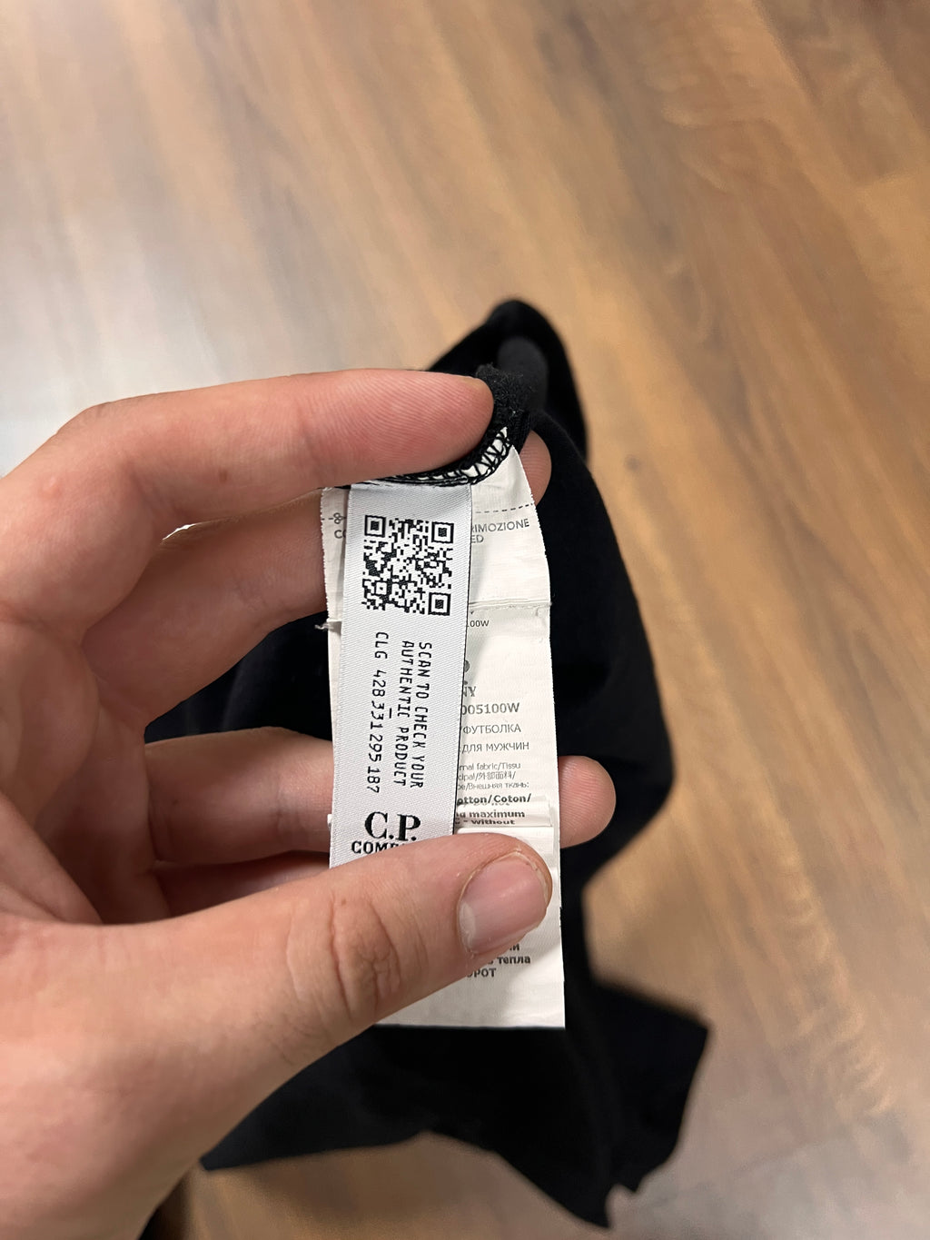 Cp Company Logo Tshirt (XL)