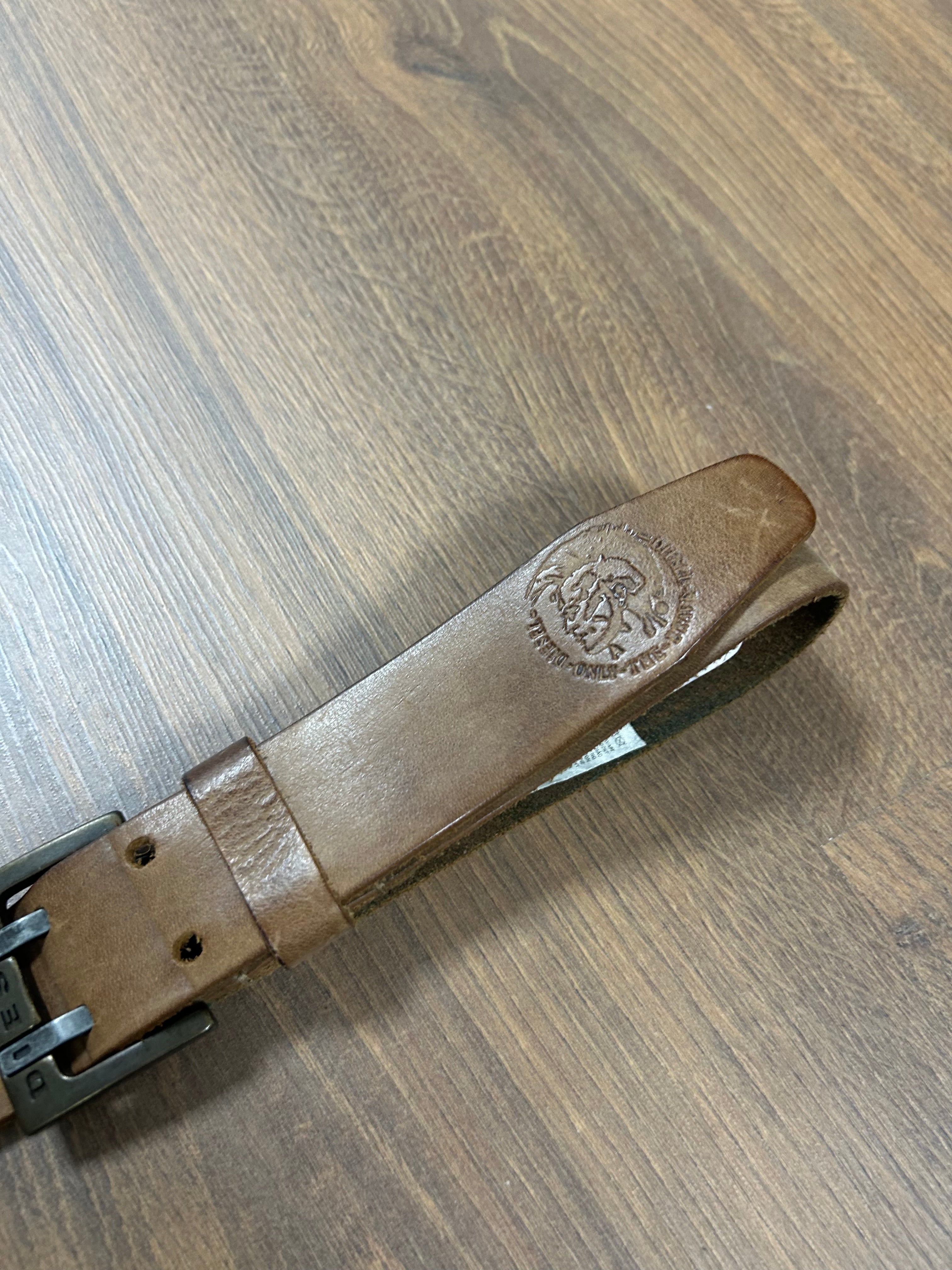 Diesel Vintage Leather Belt (33/38)