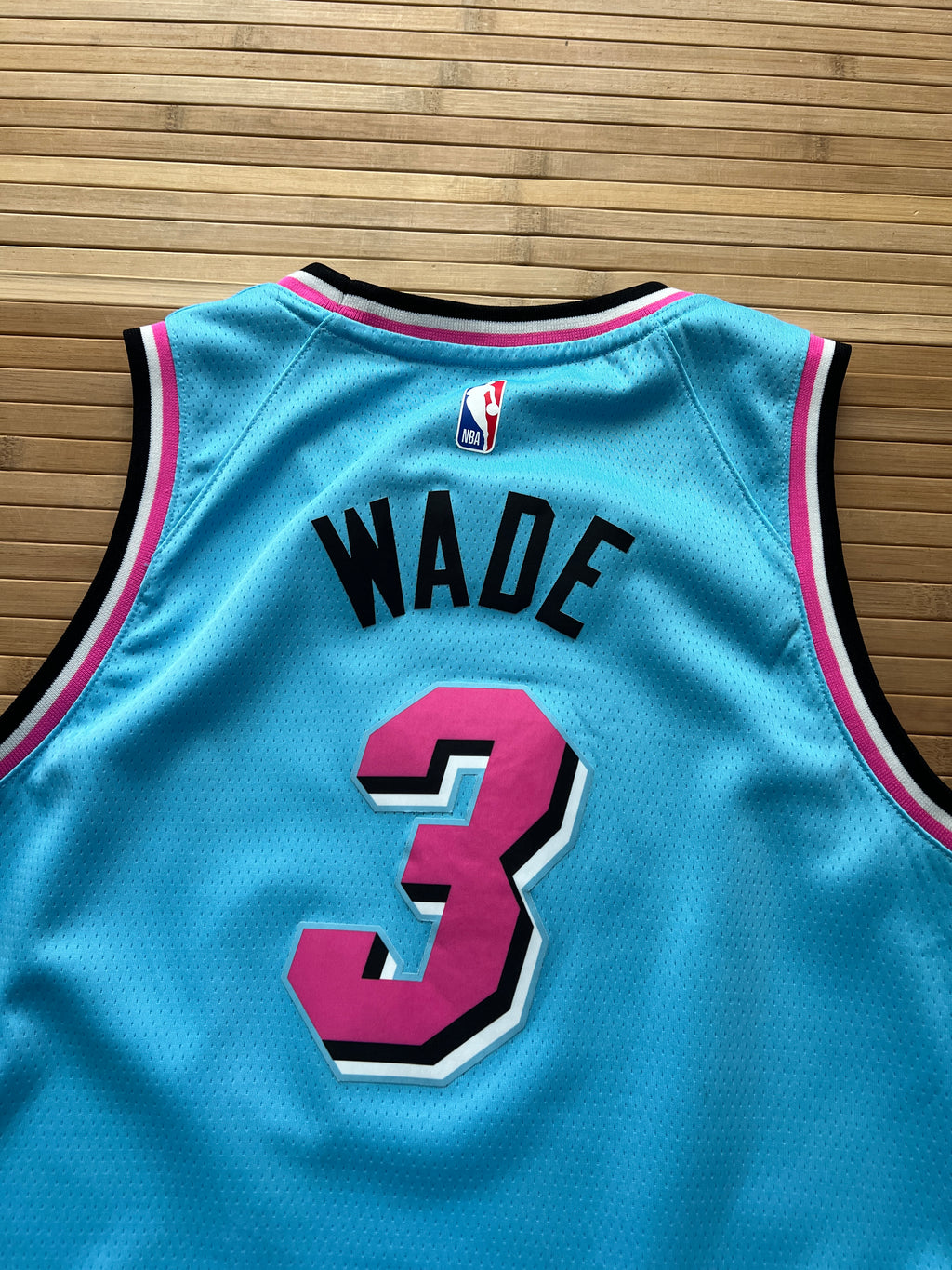 Miami Wade Basketball Jersey(M)