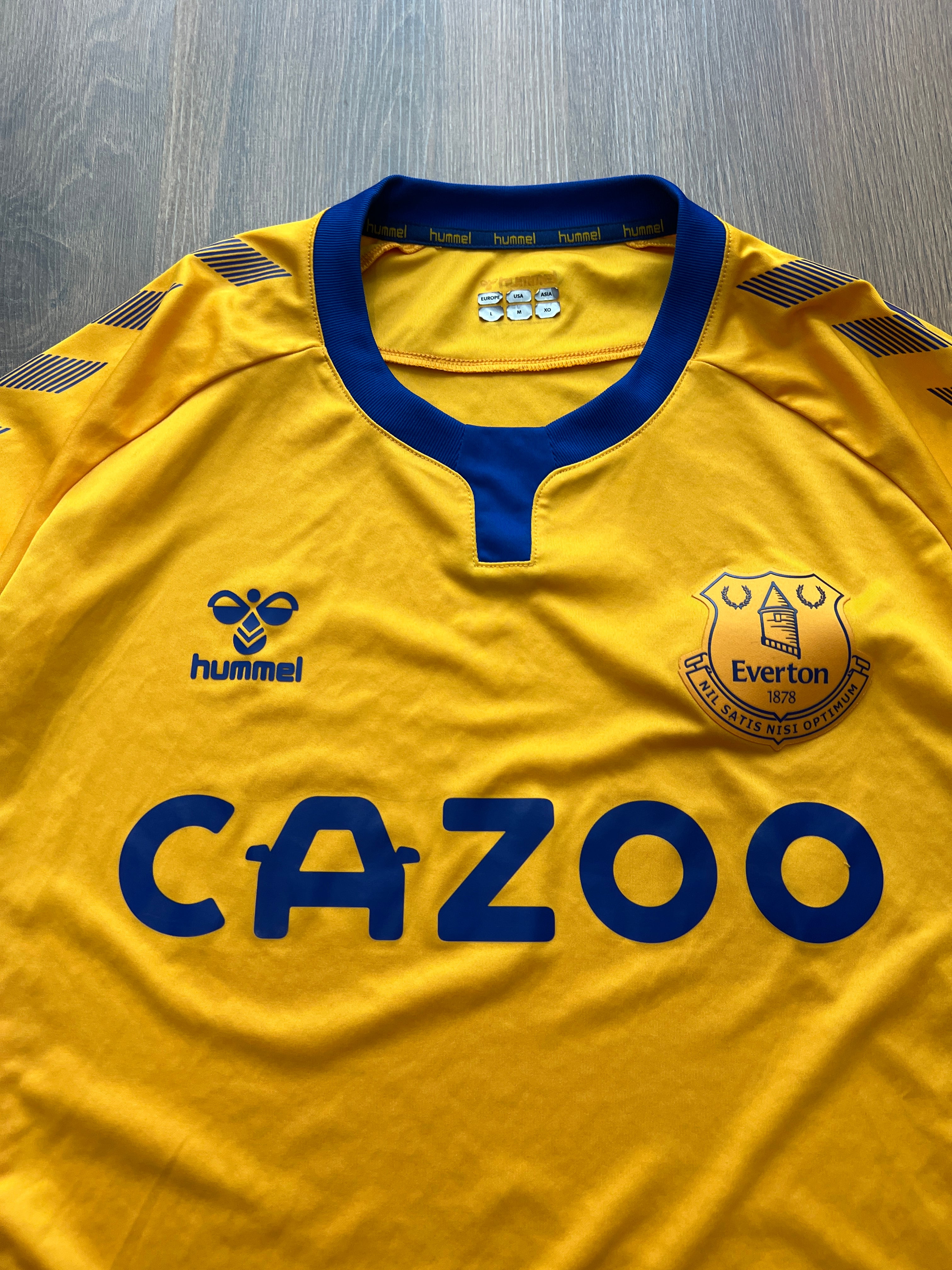 Everton 2020/21 Away Jersey (M)