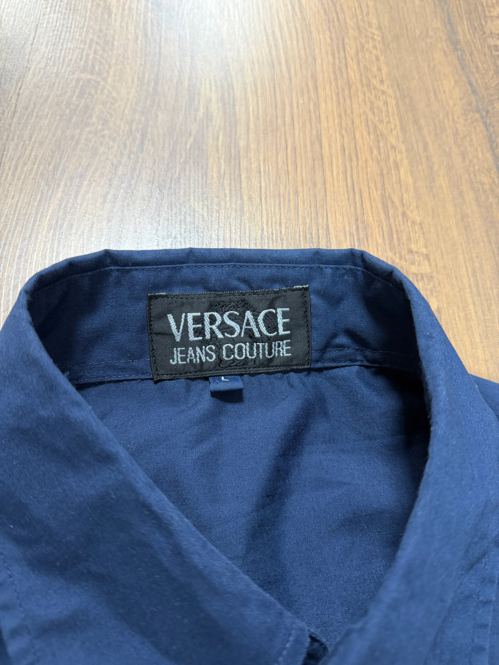 Versace Button Up Shirt (L)