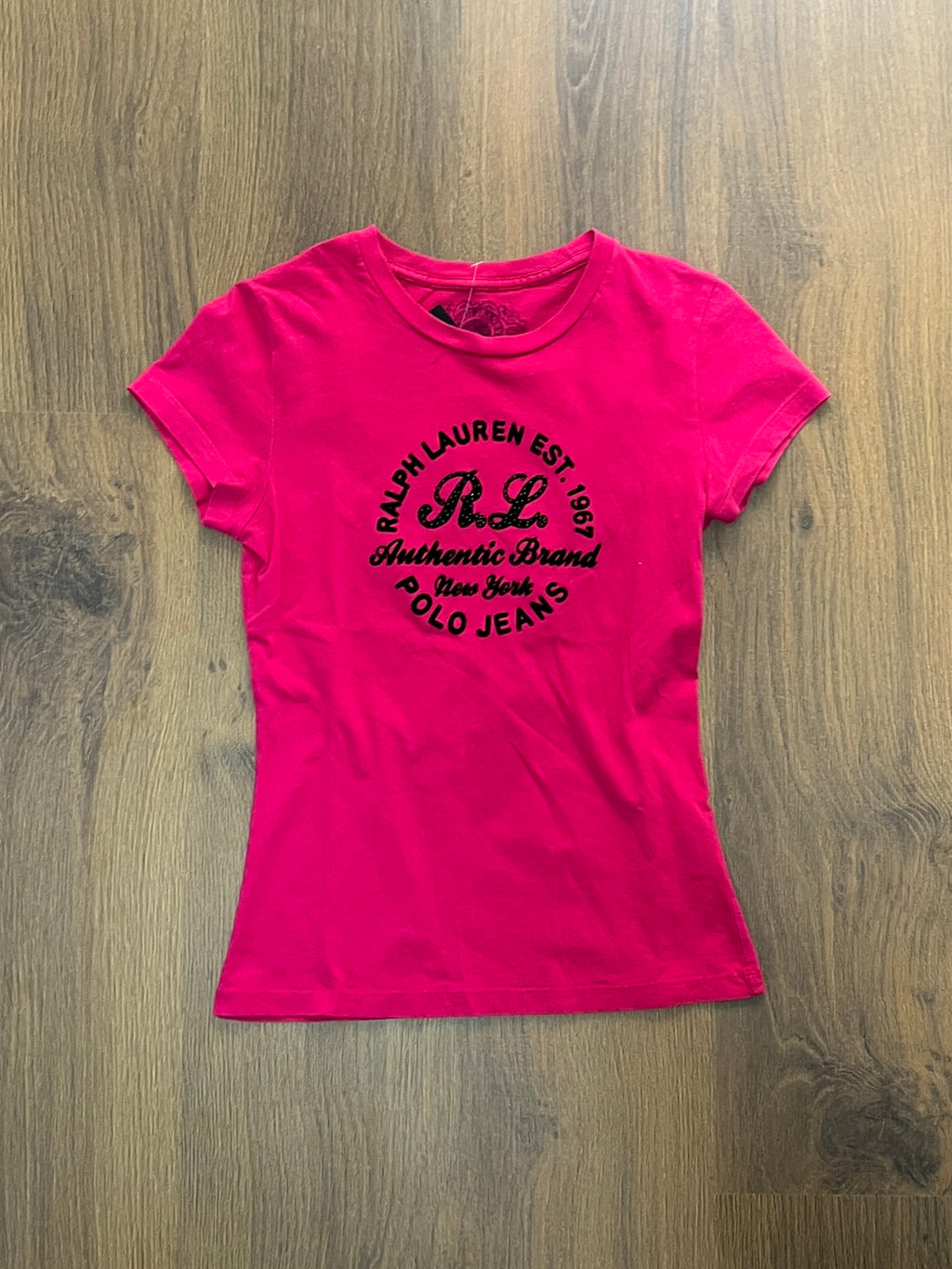 Ralph Lauren Pink Top (S)
