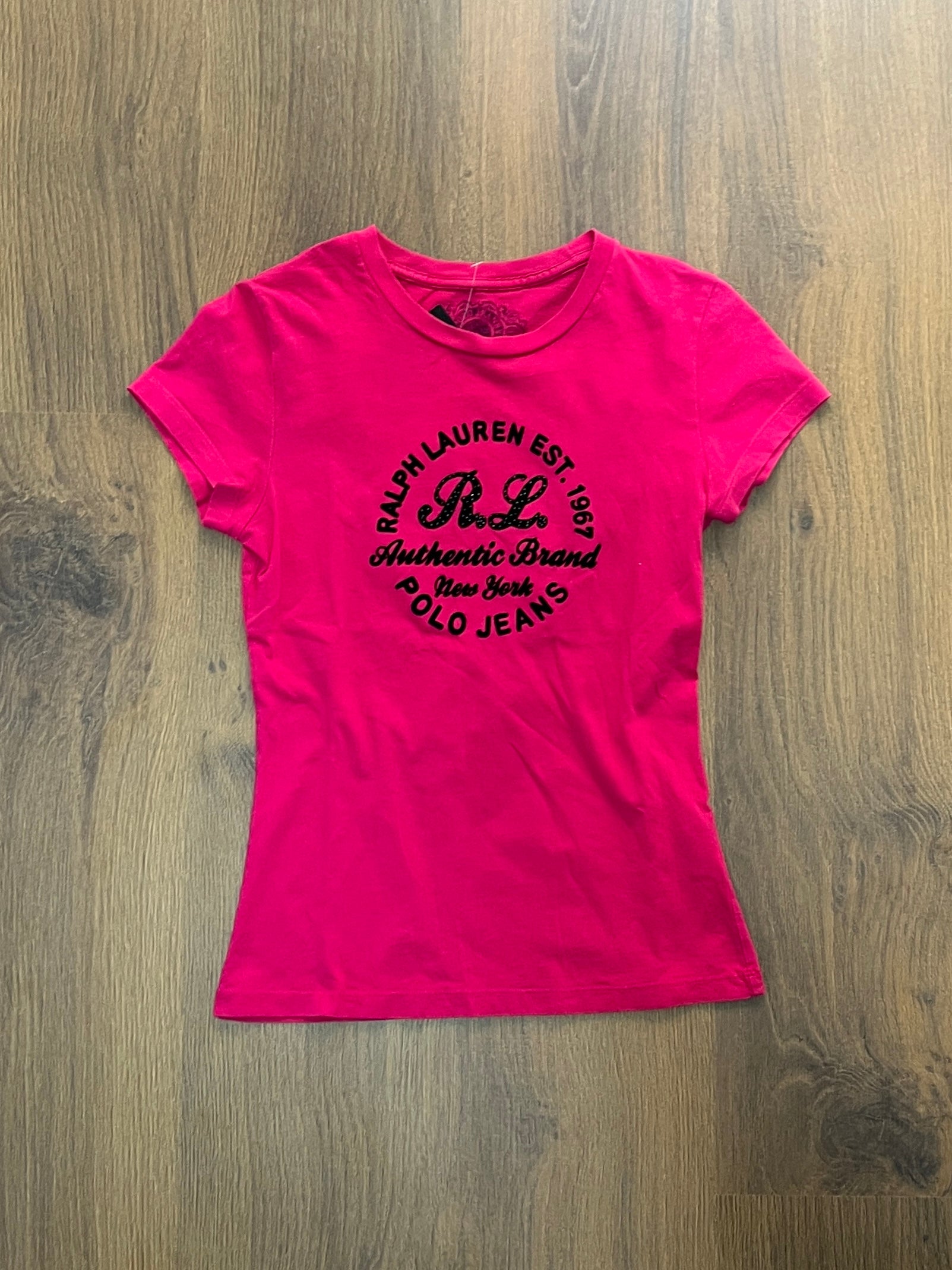 Ralph Lauren Pink Top (S)