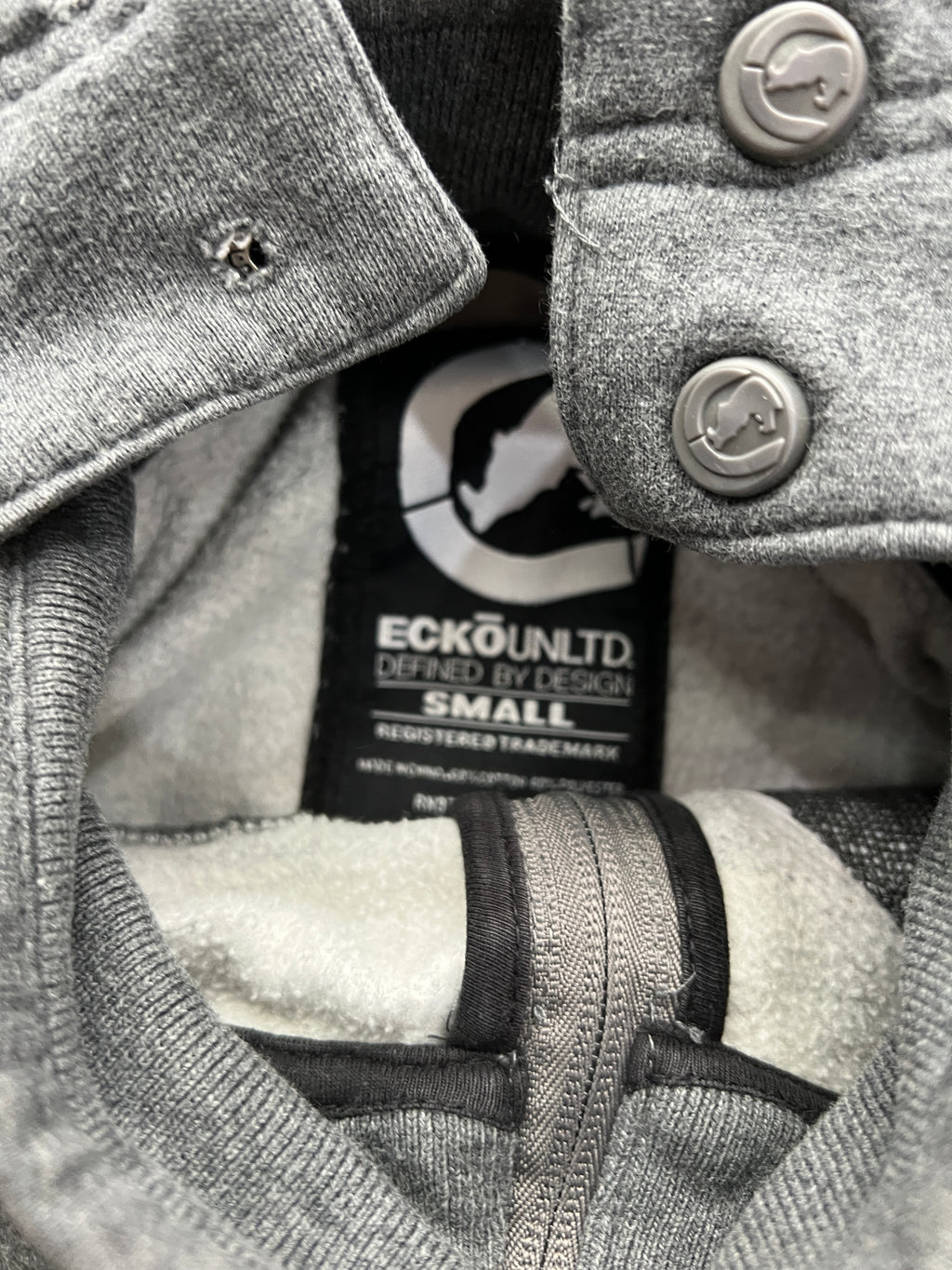 Ecko Unltd Zip Up Hoodie (S)