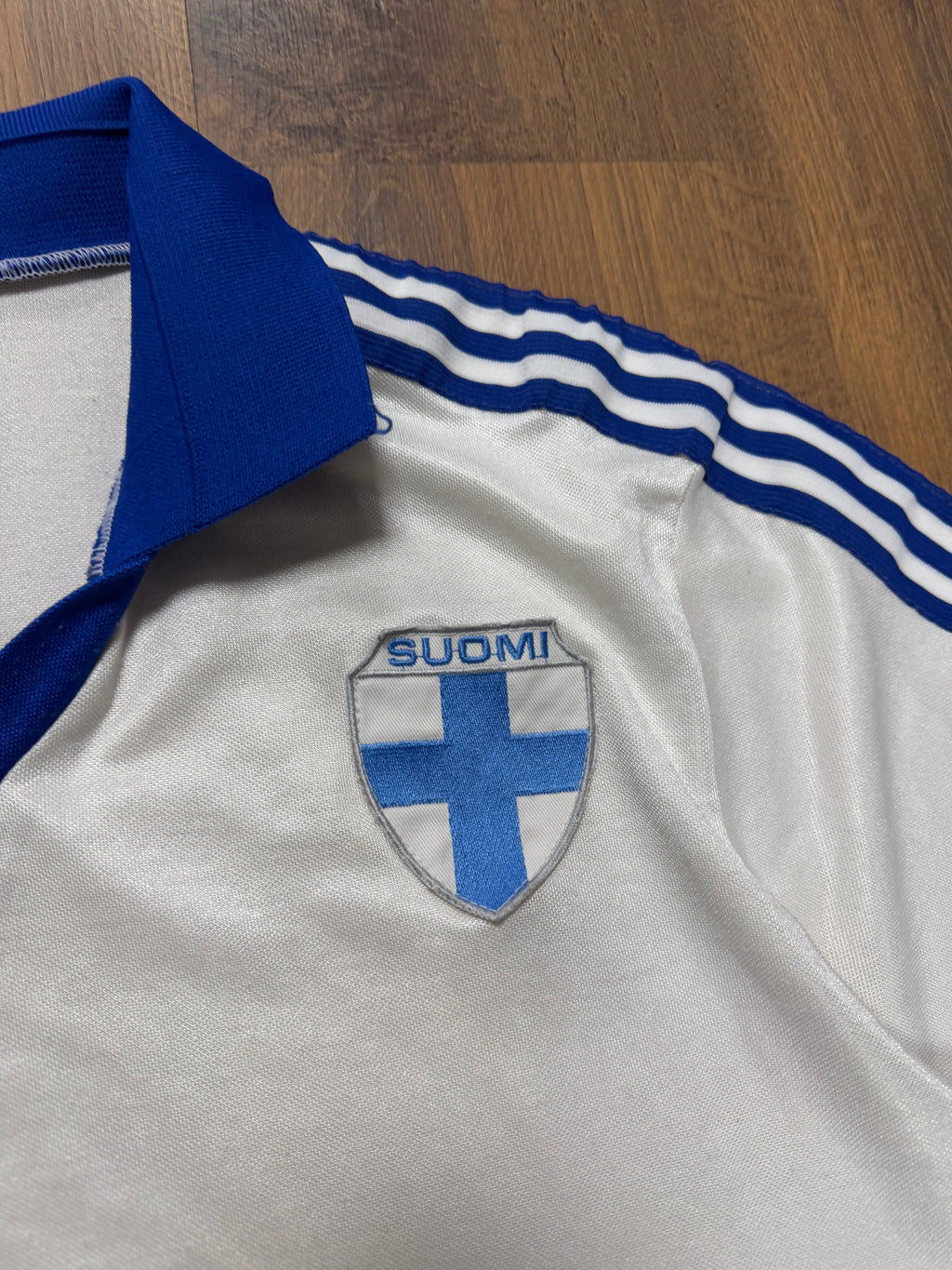 Finland 1985-90 Home Jersey (M)