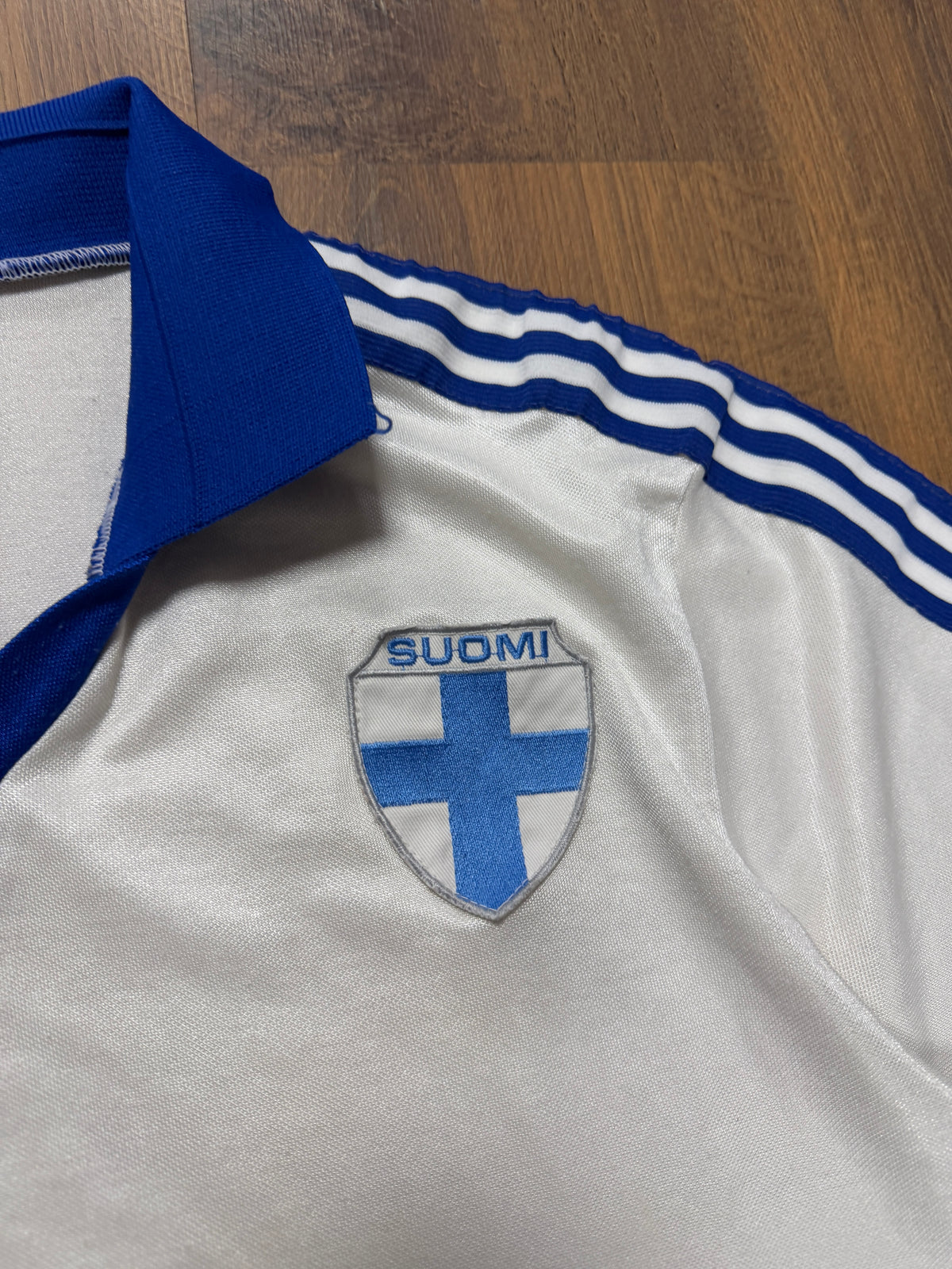 Finland 1985-90 Home Jersey (M)