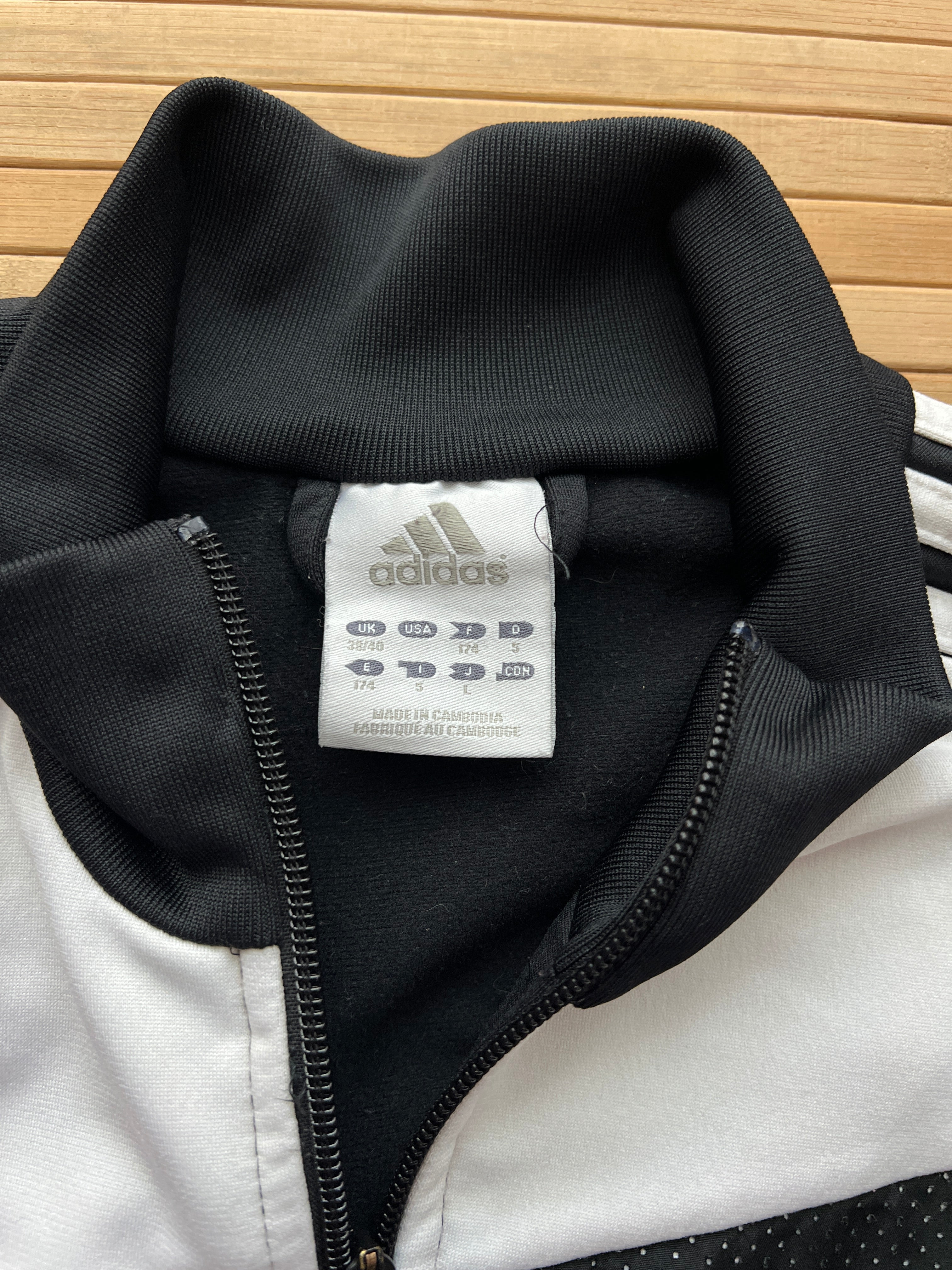 Adidas Track Jacket (M)