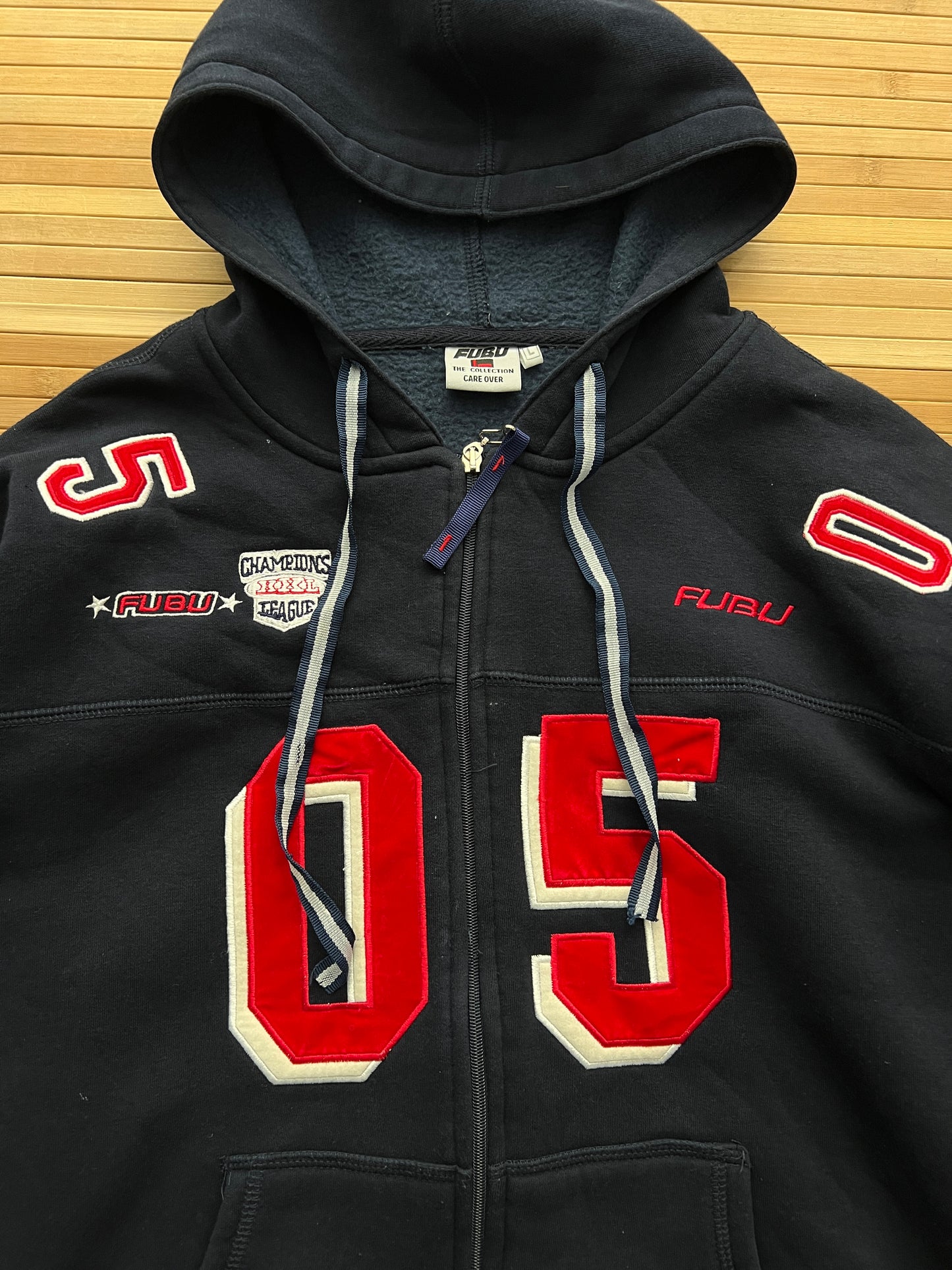 FuBu Zip Up Hoodie (M)