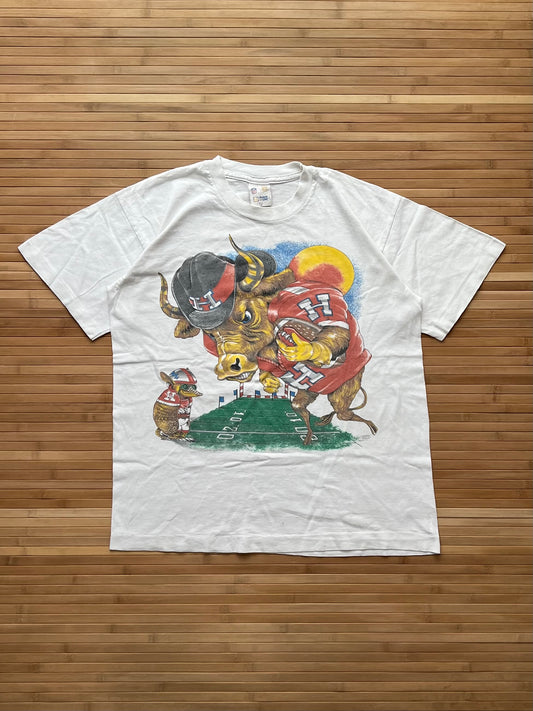 90s Huston NFL T-Shirt (M)