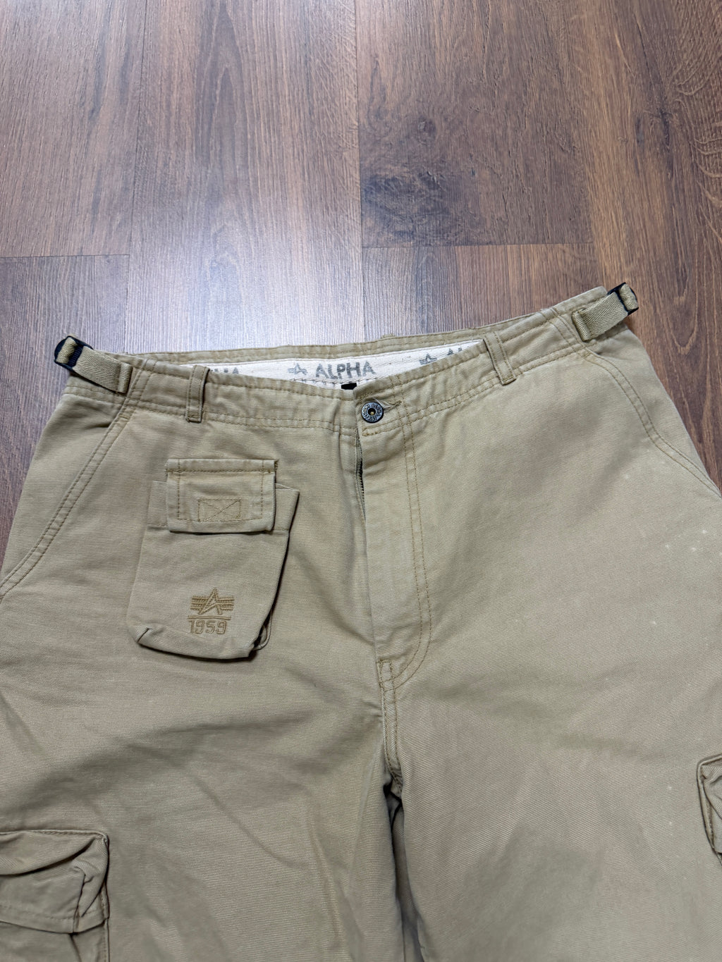 Alpha Industries Militray Cargo Pants (32x30)
