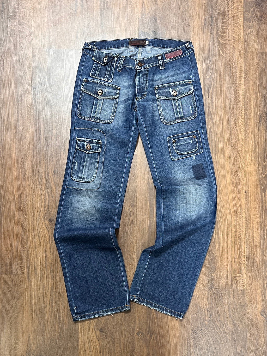 Please Pocket Jeans(30x34)