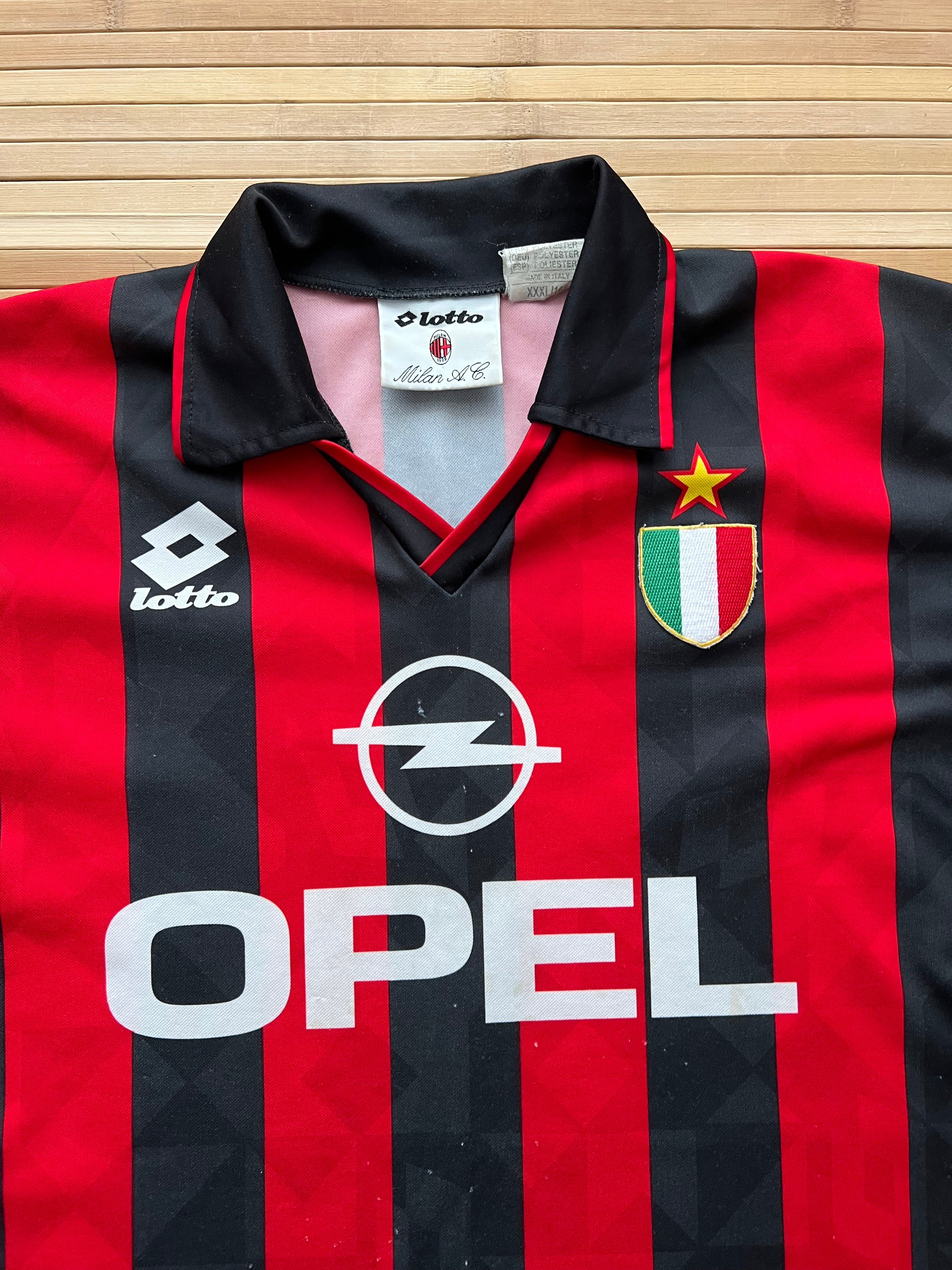 Milan 1994/96 Home Kit (S)