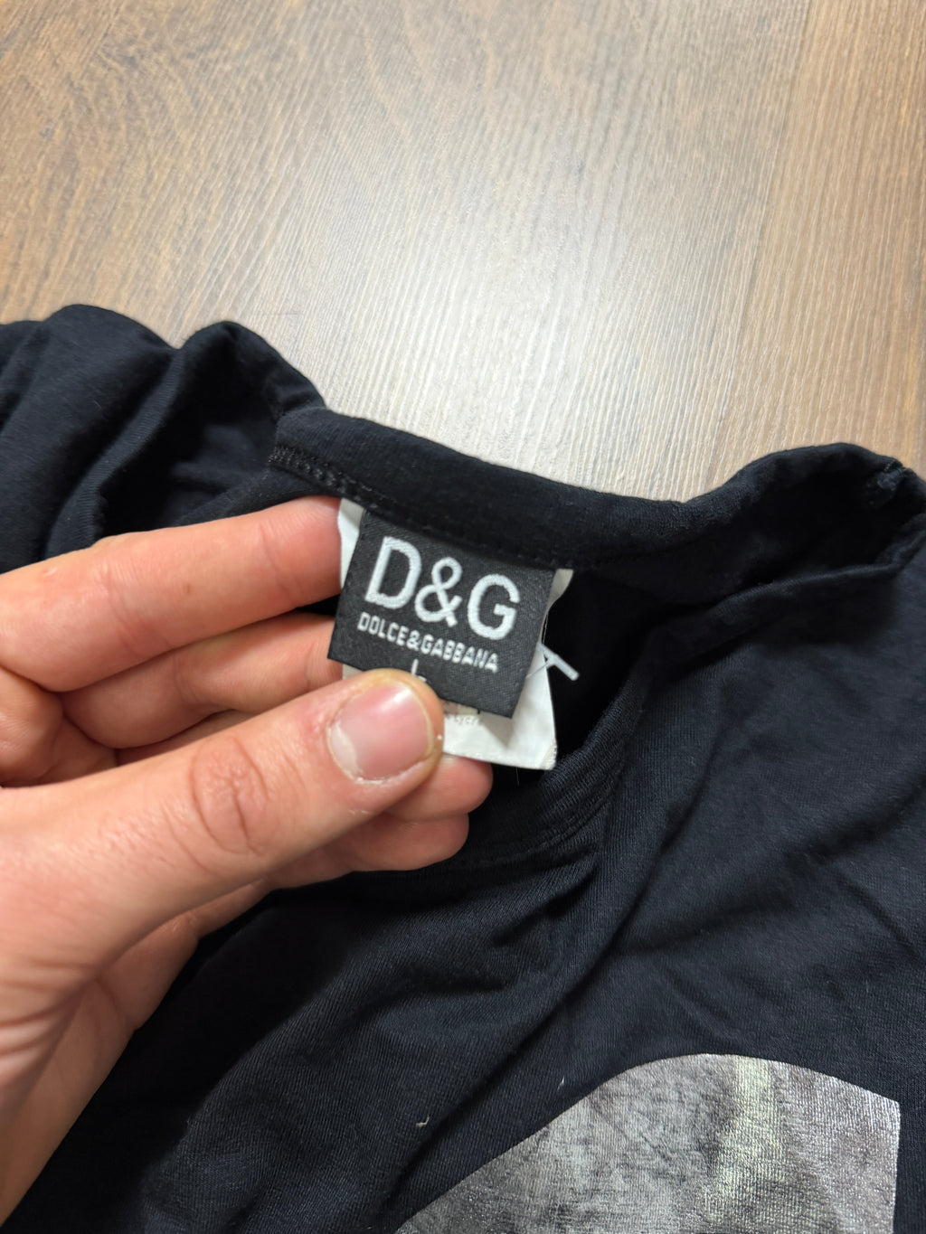 Docle Gabbana Vintage Viscose Long sleeve 🙋‍♀️(M/L)