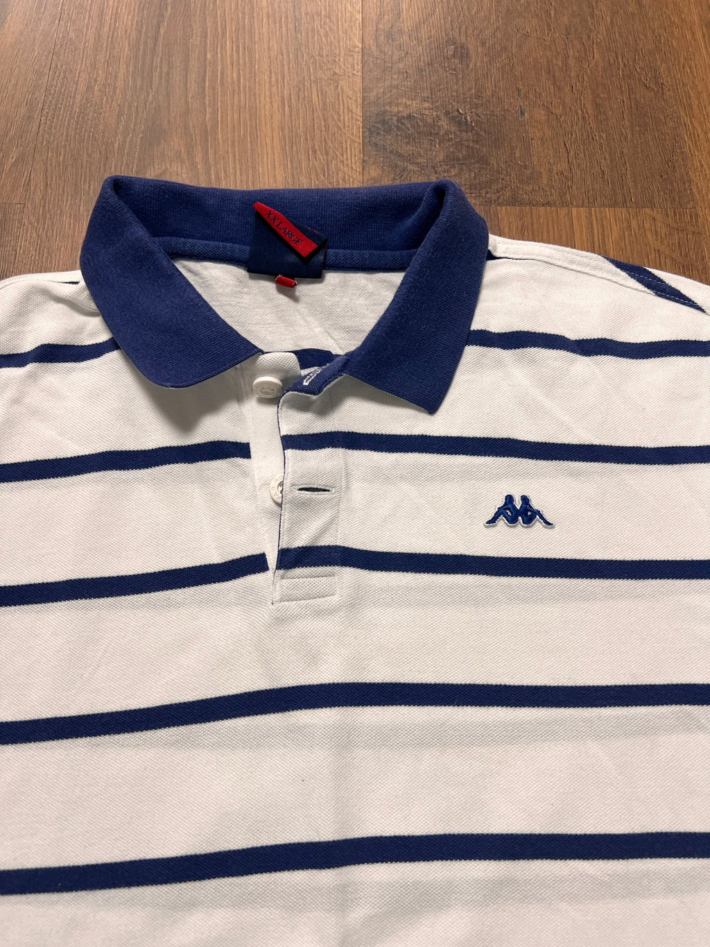 Kappa Striped Polo (XL)