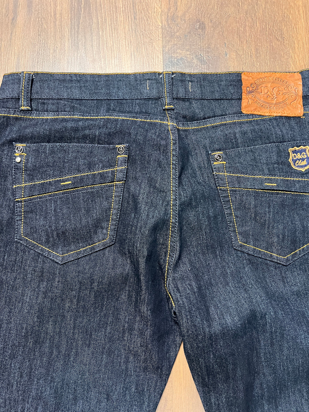 Dolce Gabbana Raw Denim Jeans (38x34)