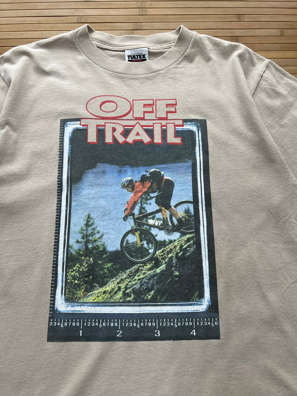 80s Off Trail Tshirt (L)
