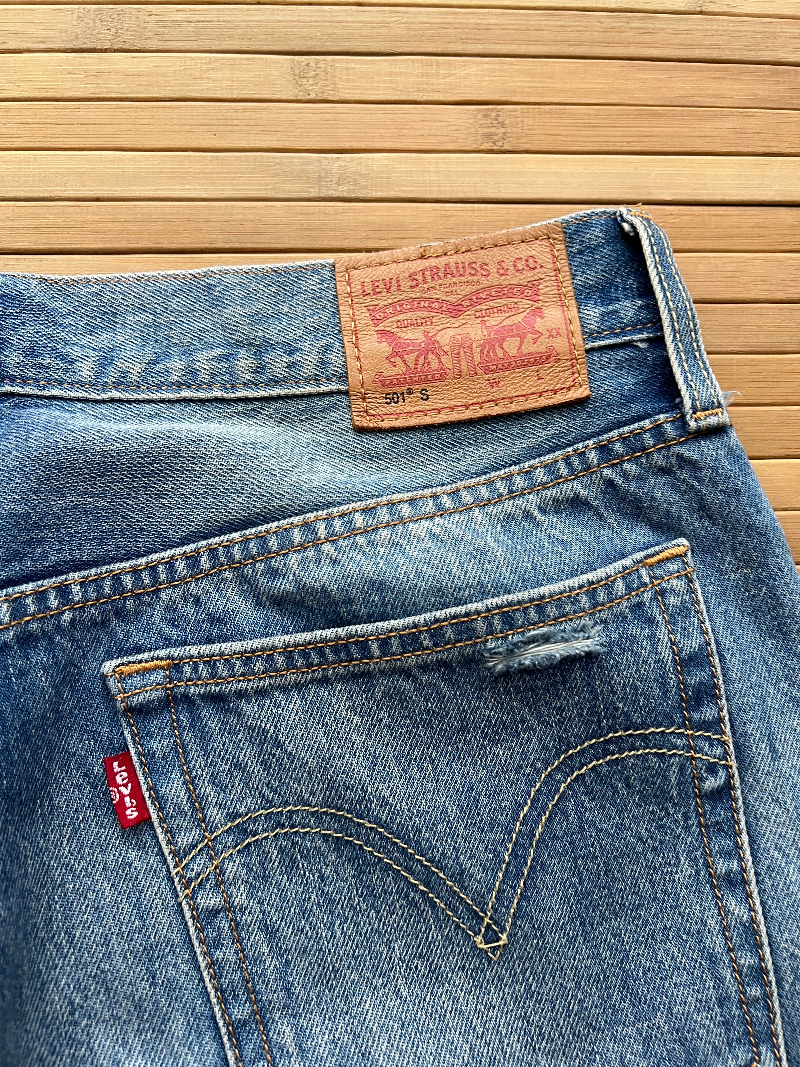 Levis 501 Jeans (32x30)