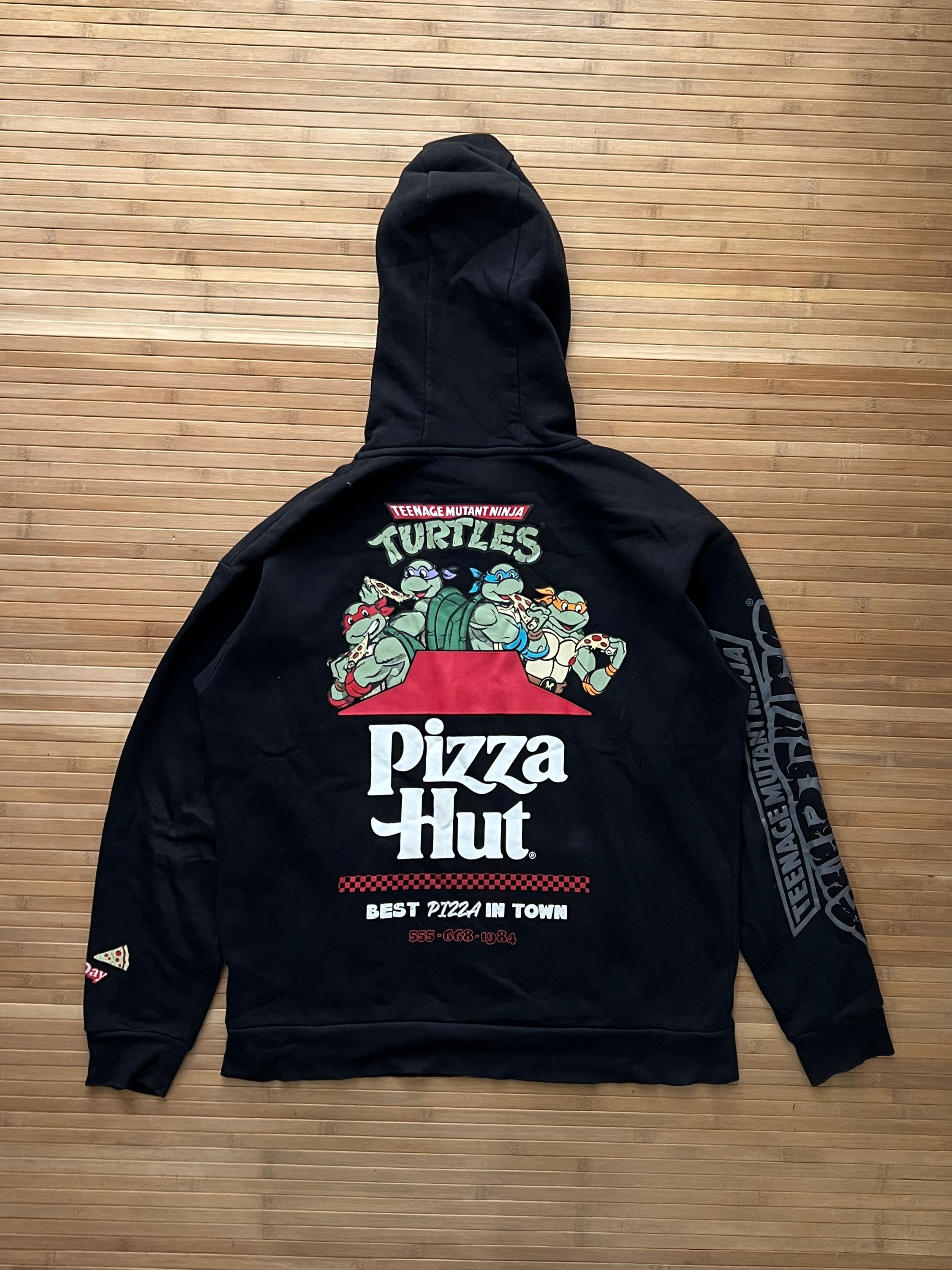Pizza Hut Turtles Hoodie (L)