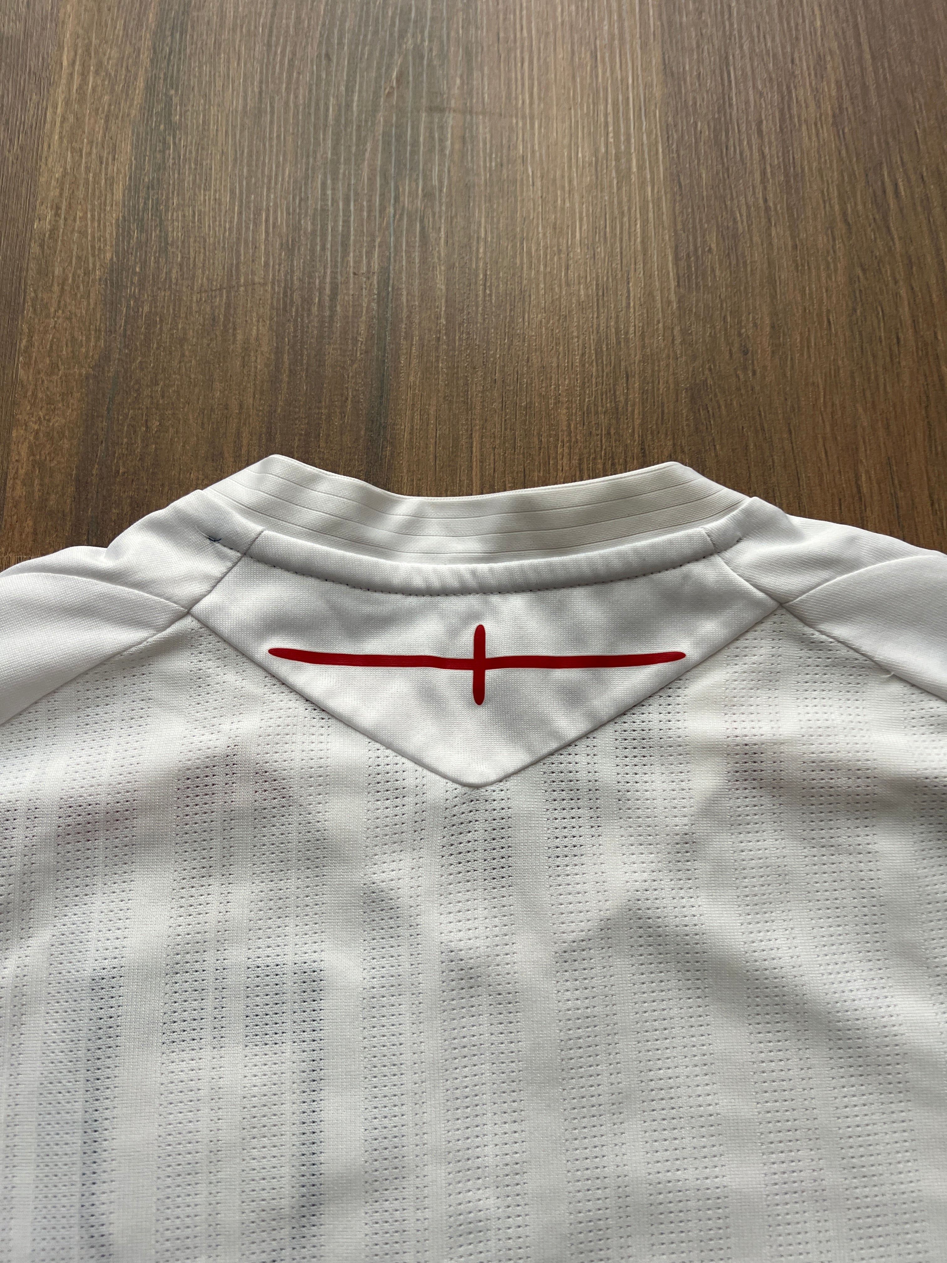 England 2007/09 Home Jersey (S)