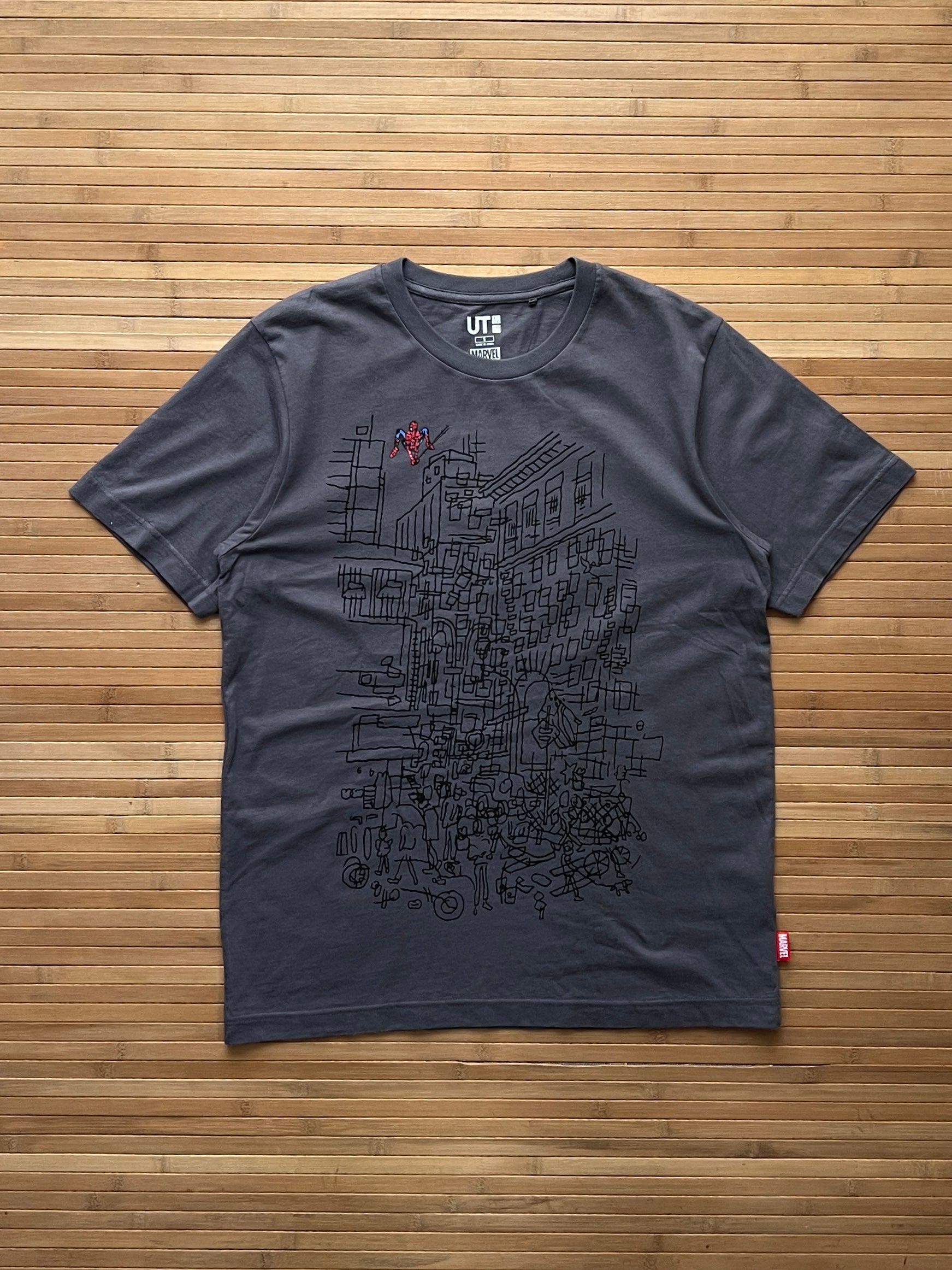 Spider Man Uniqlo Tshirt (S)