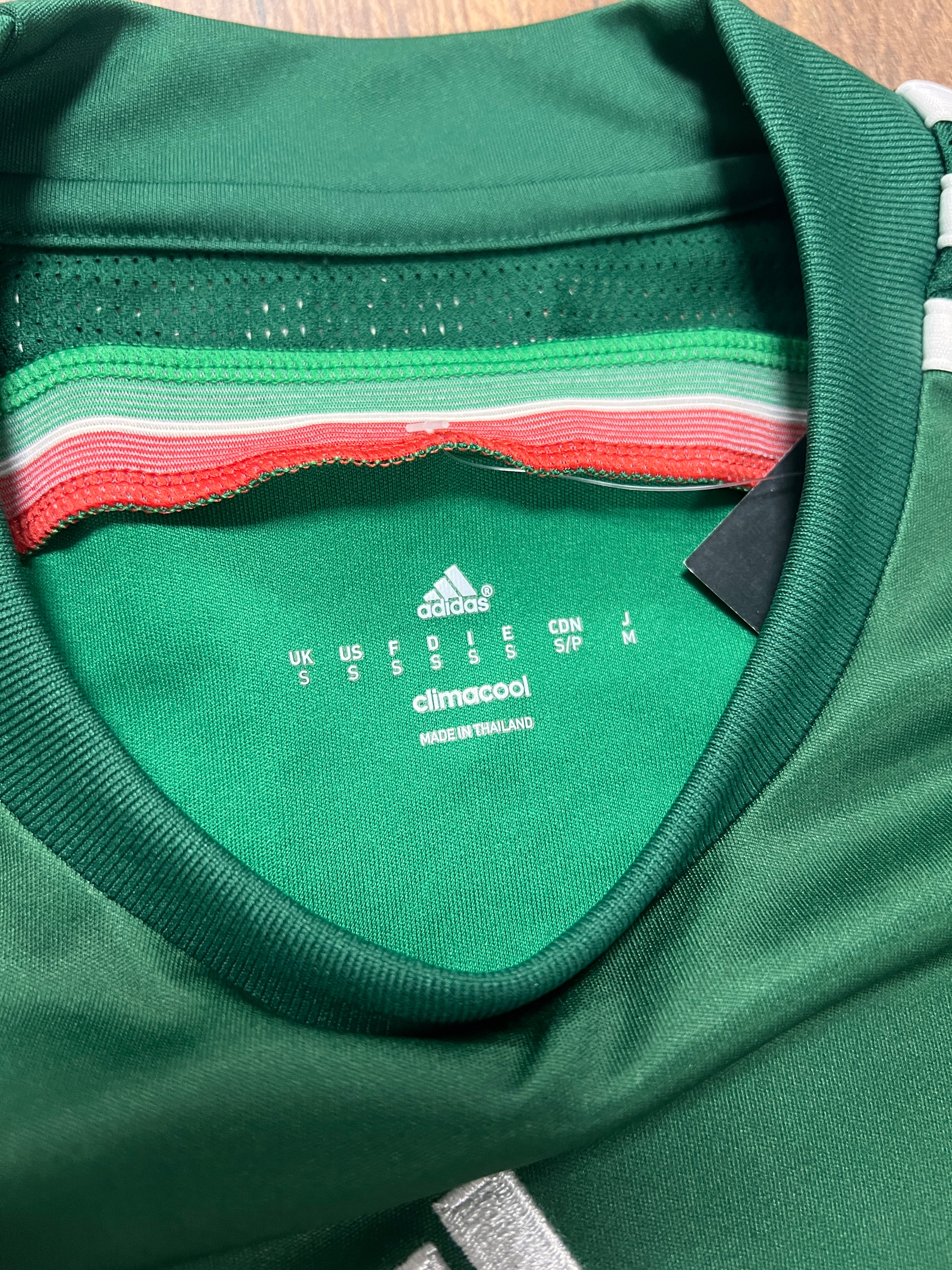 Mexicro Home Jersey 2014/15  (S/M)
