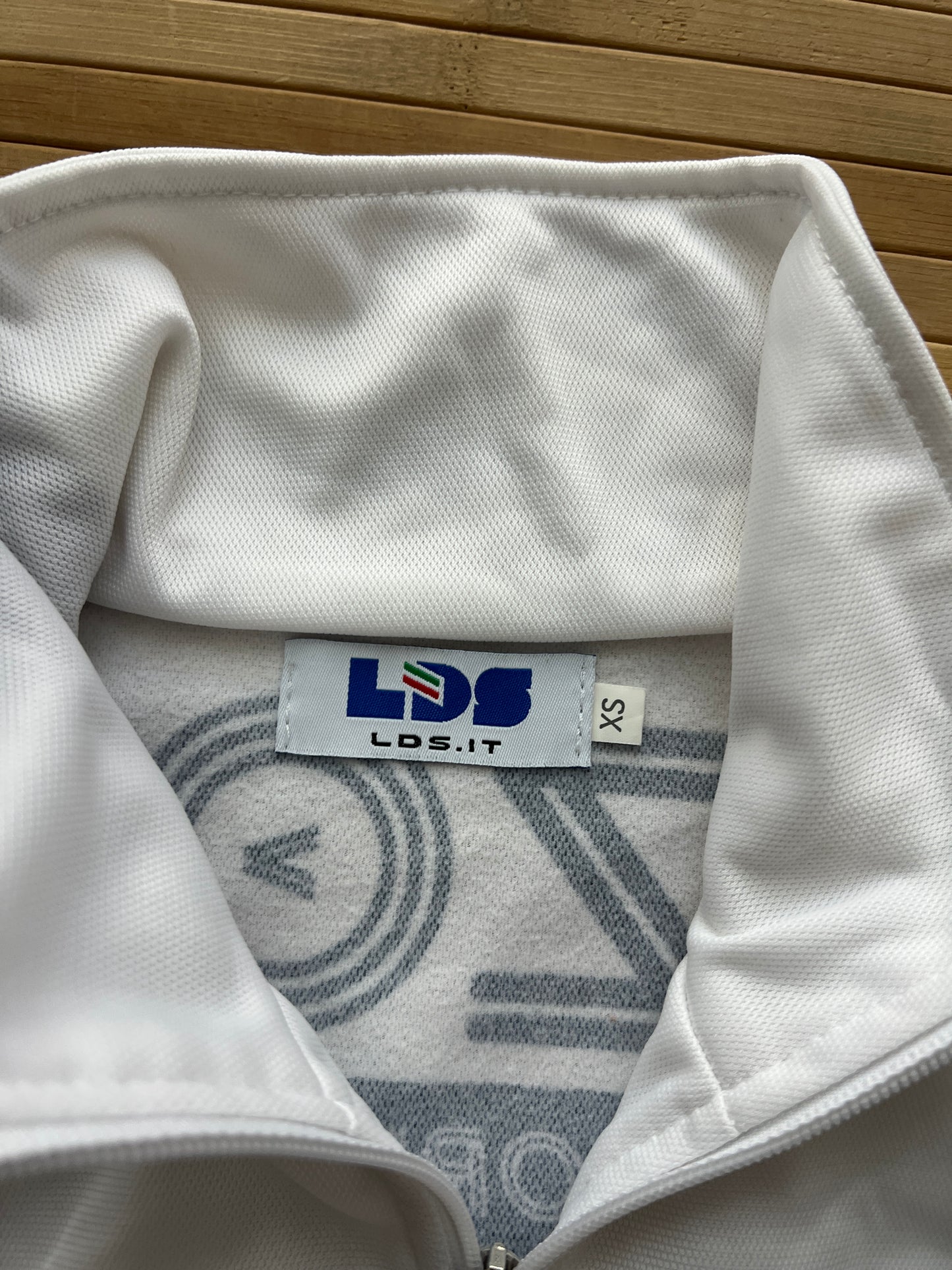 Fiorentina Vintage Lion Zip Up (XS)