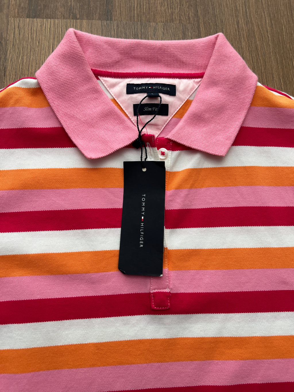 Brand New Tommy  Striped Tshirt 🙋‍♀️(S)