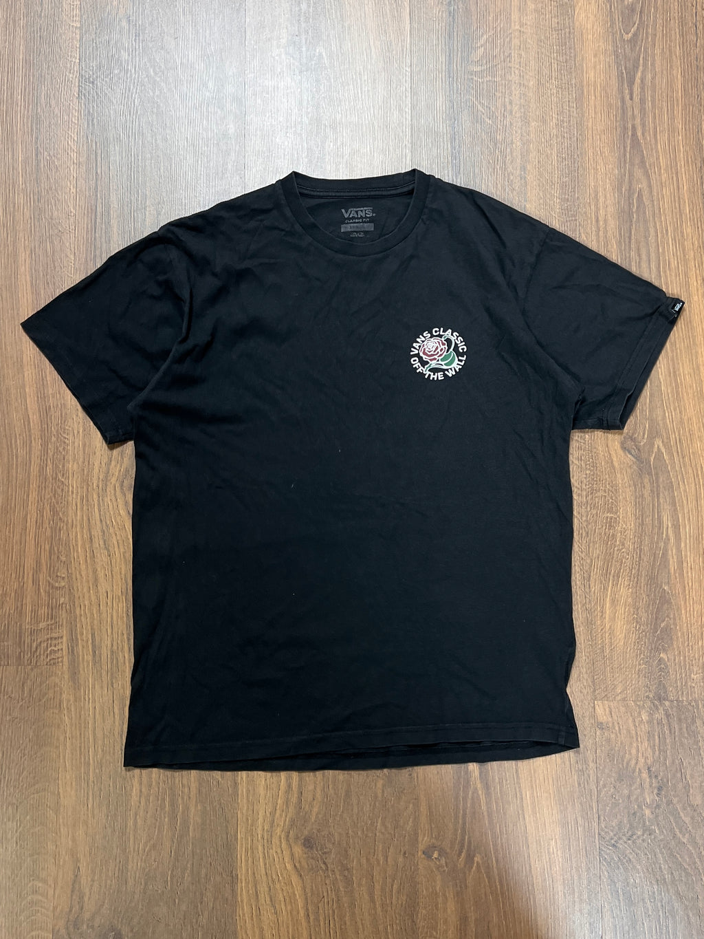 Vans Rose Tshirt (M)