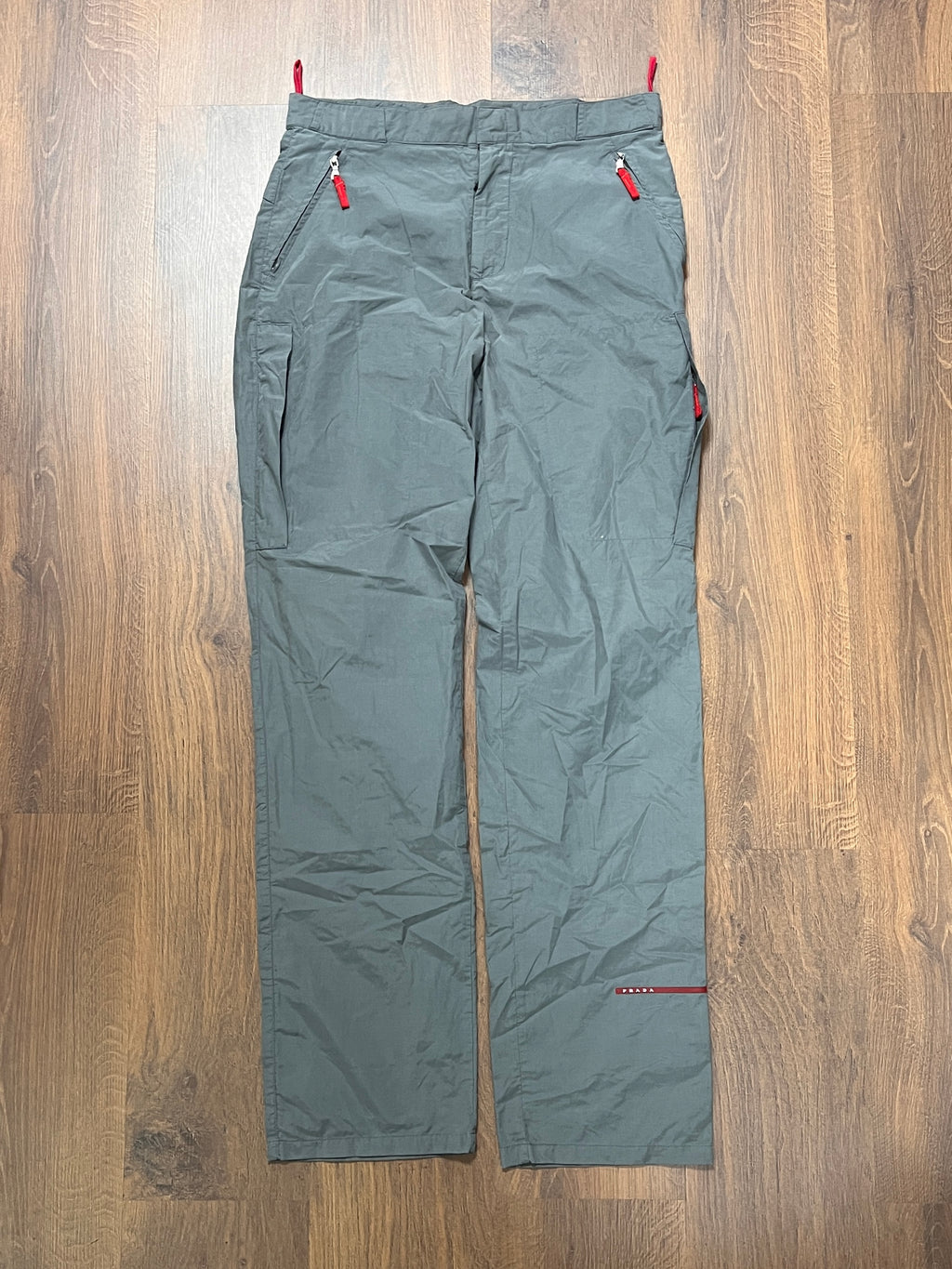 Prada Multipocket nylon pants(34x34)