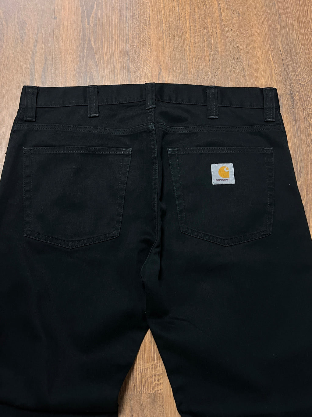 Carhartt black pants (38x32)