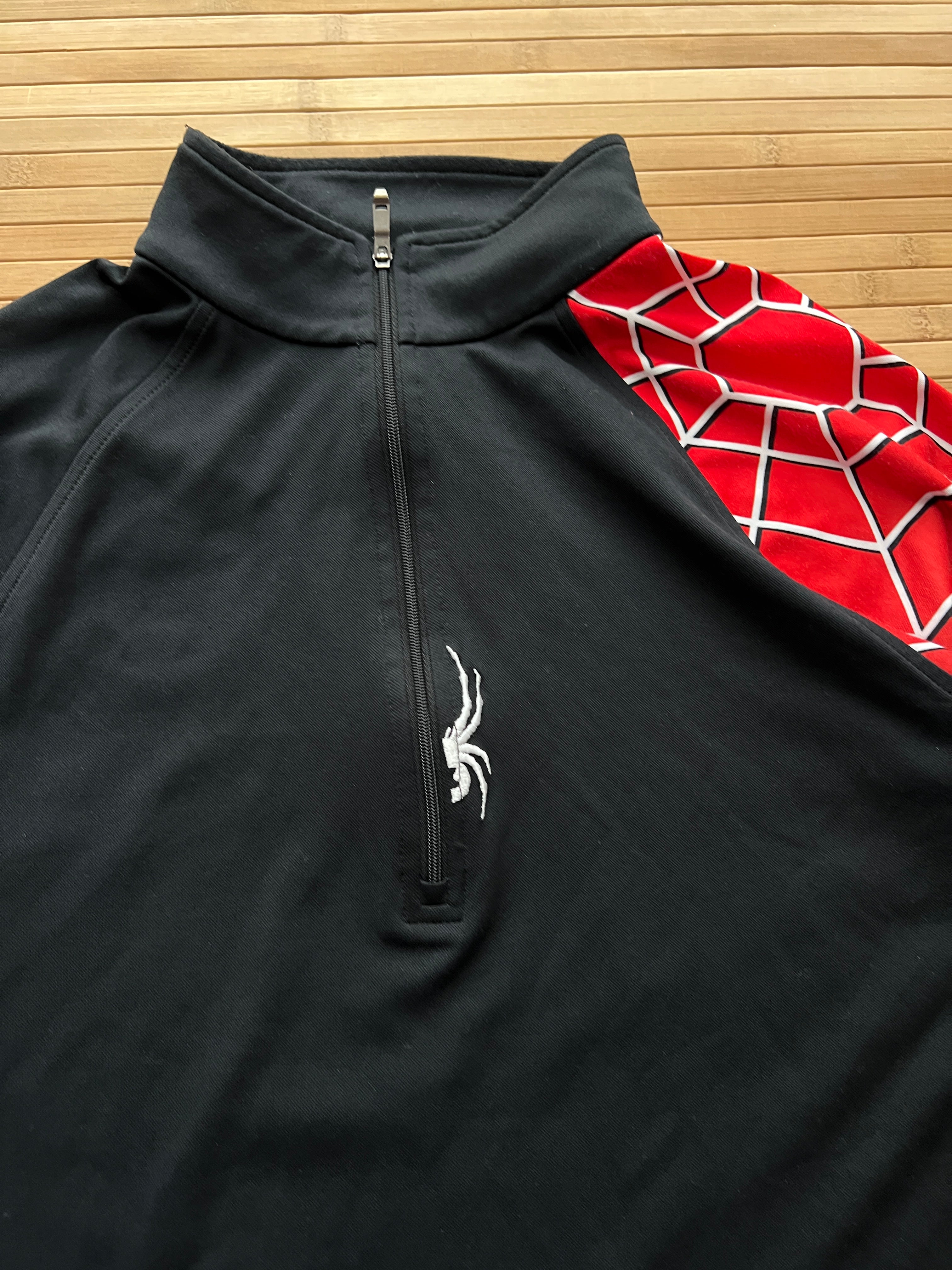 Spyder 1/4 Zip (M)