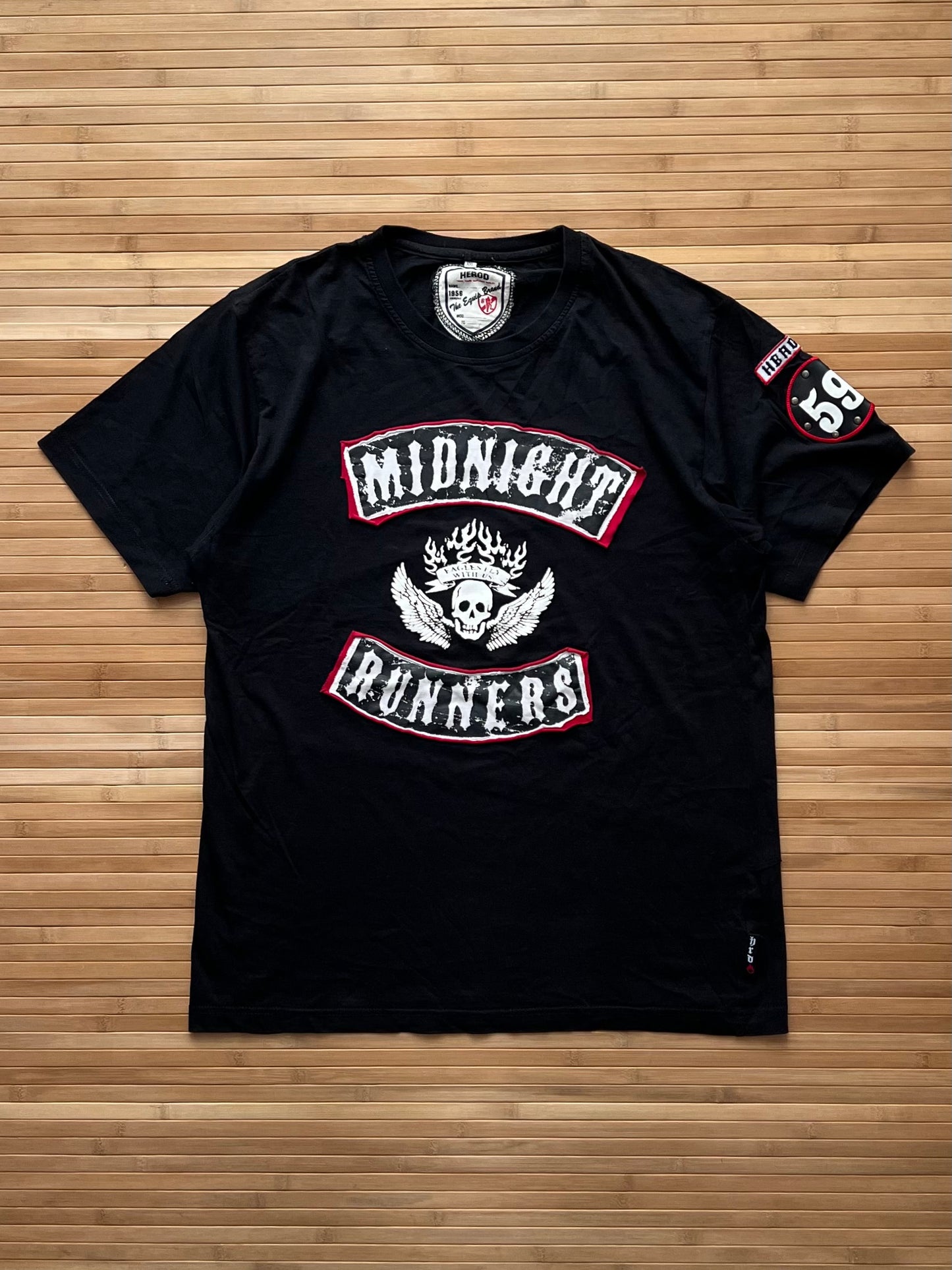 Midnight Runners Tee (L)