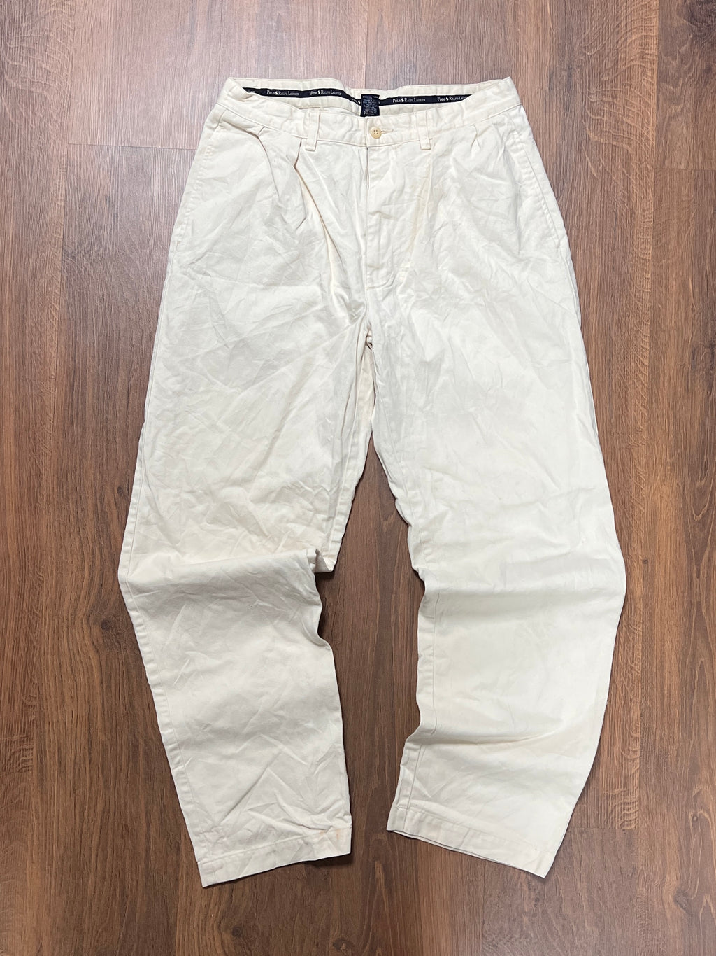 Polo Plaid Chino Pants (30x30)