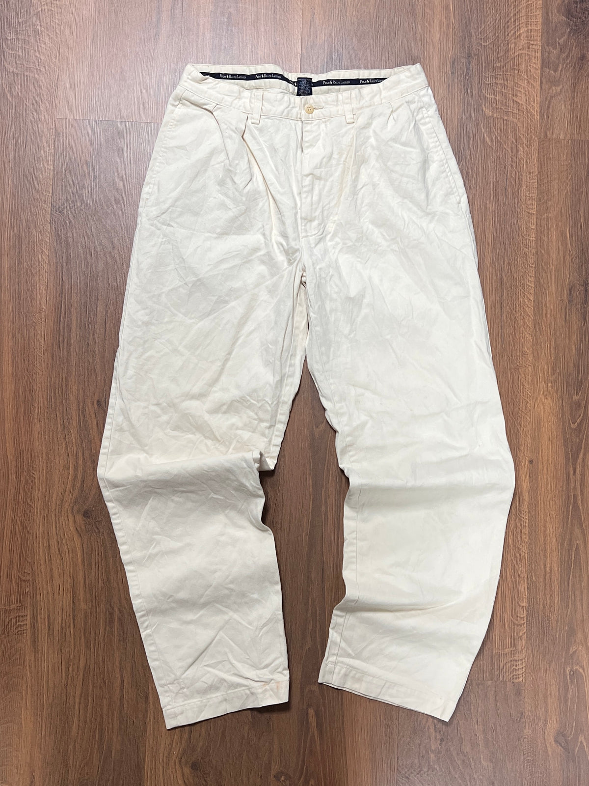 Polo Plaid Chino Pants (30x30)