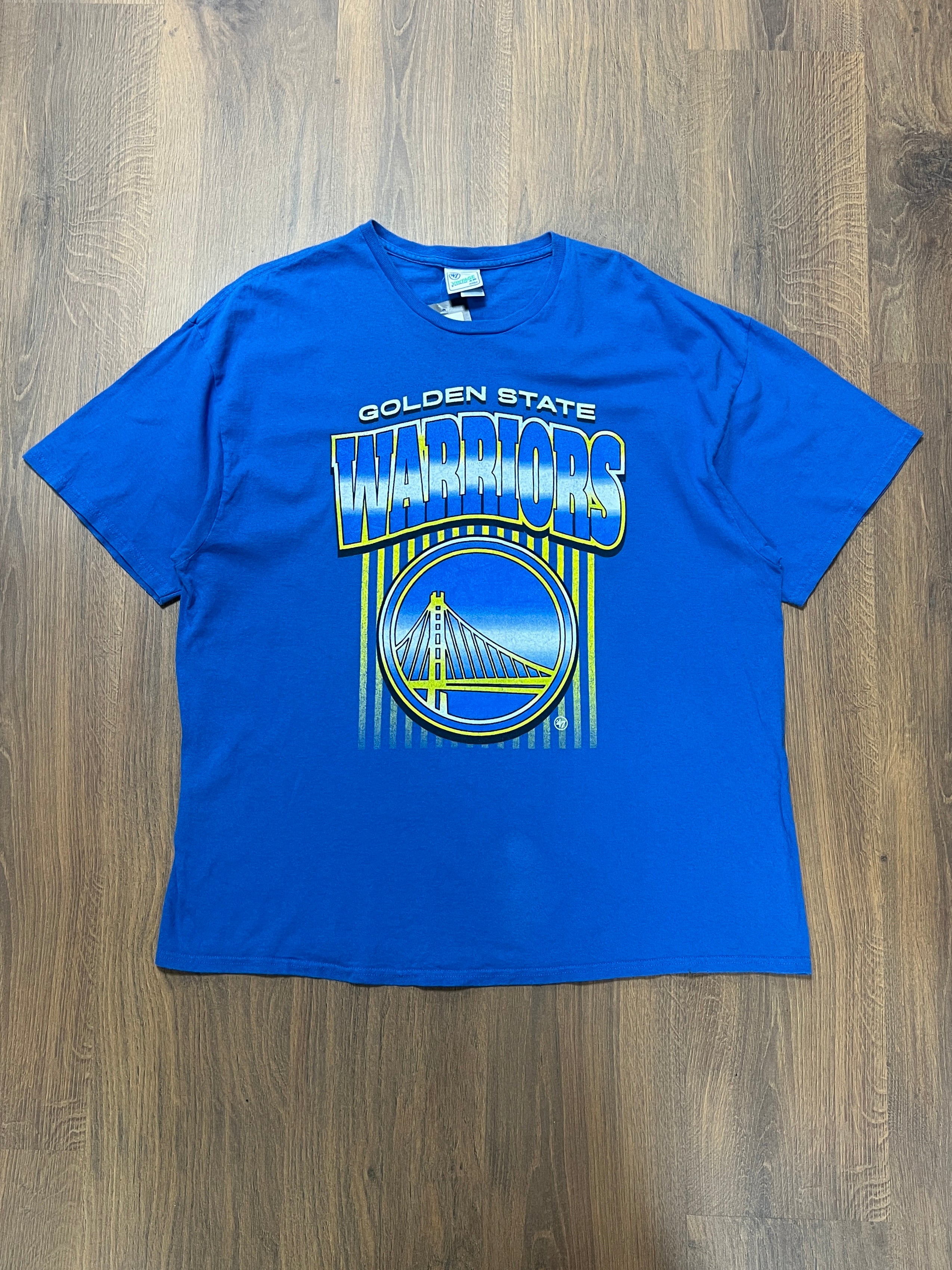 Golden State Warriors Vintage T-Shirt (2XL)
