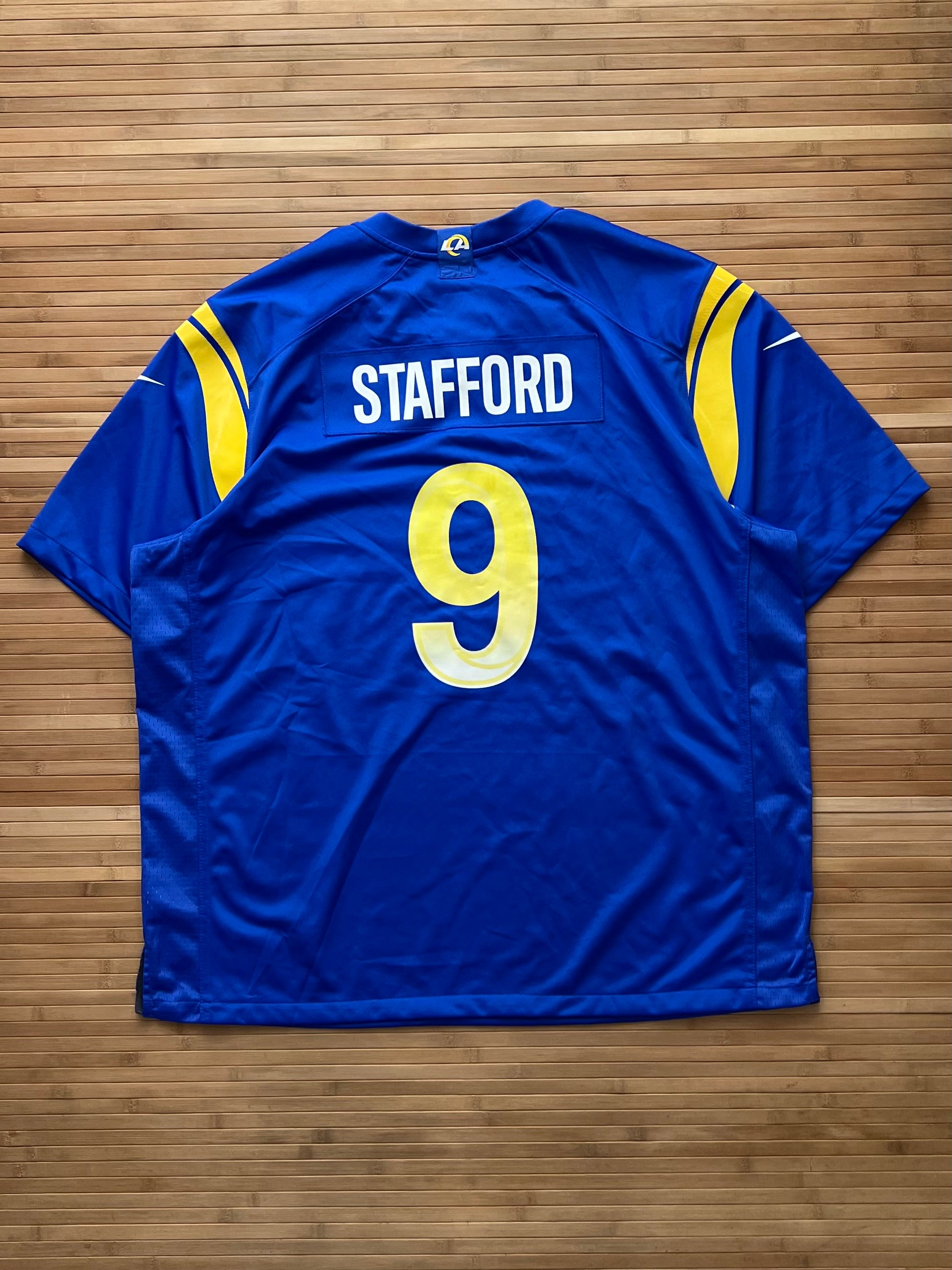 Rams Stafford NFL Jersey (3XL)