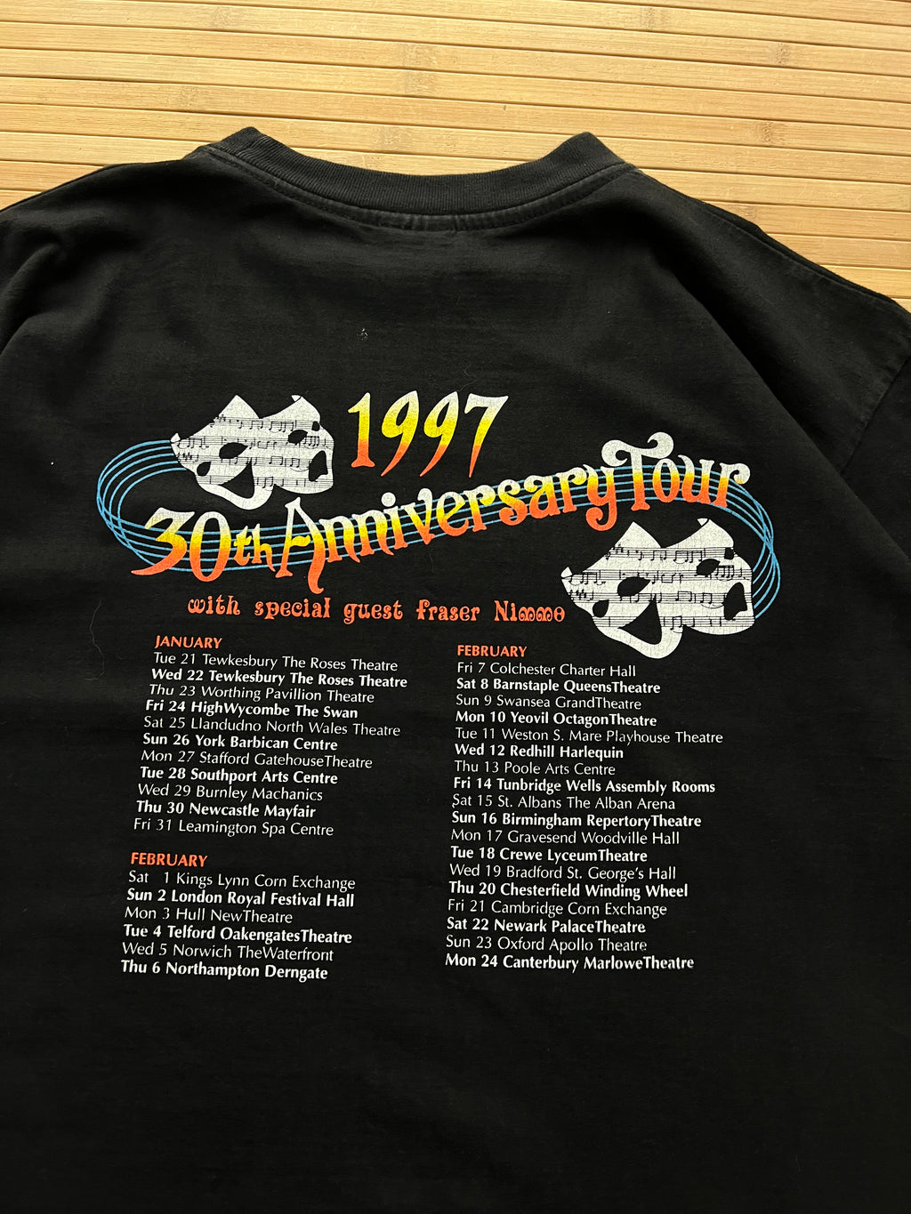 Fairport Convention 1997 Tshirt (XL)