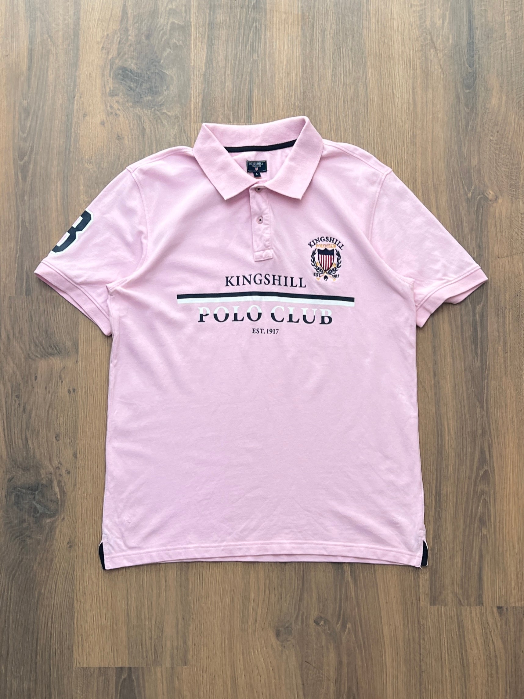 Kingshill Polo Tshirt(L)