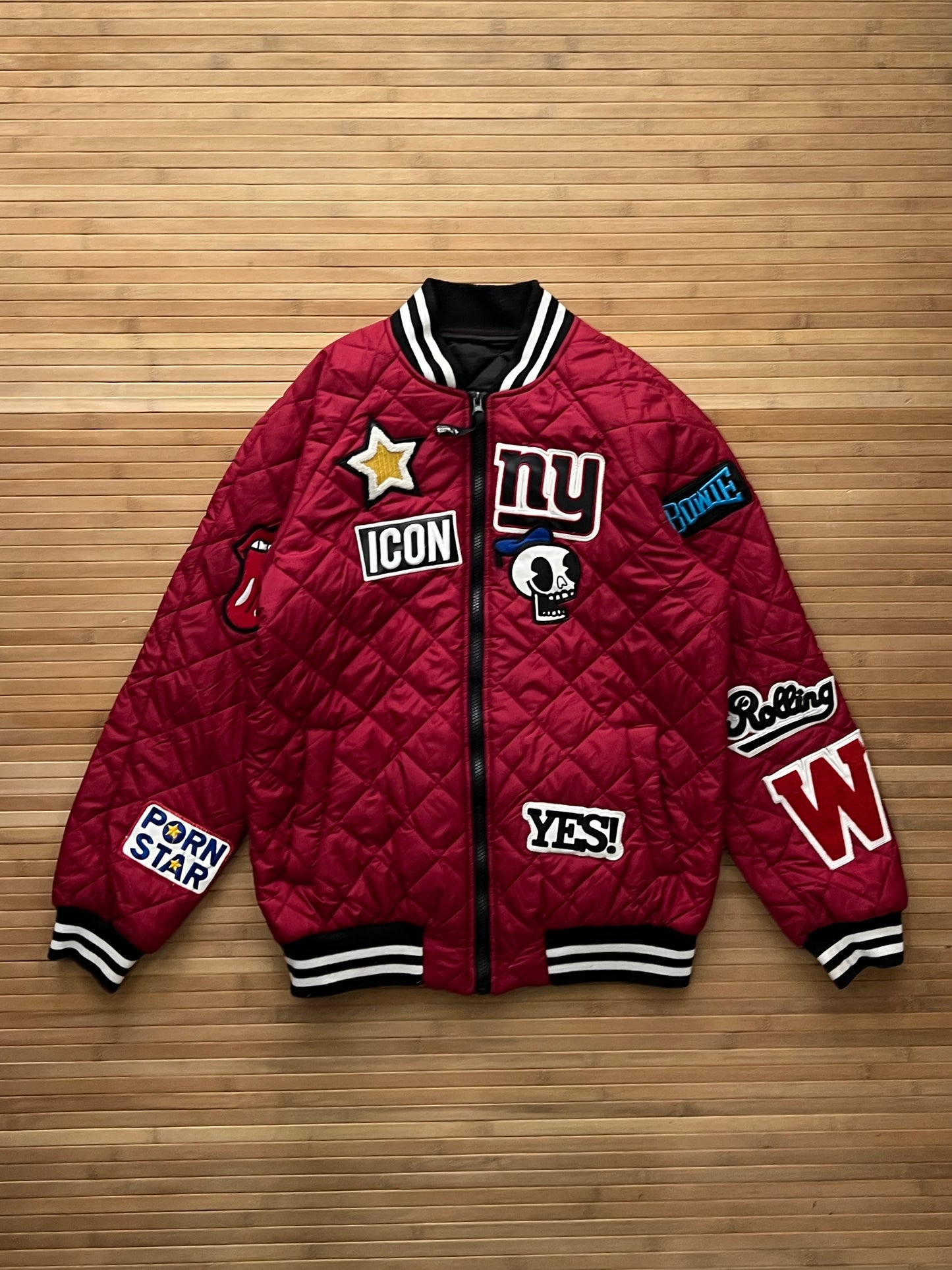 Follow Us Bomber Jacket (M)