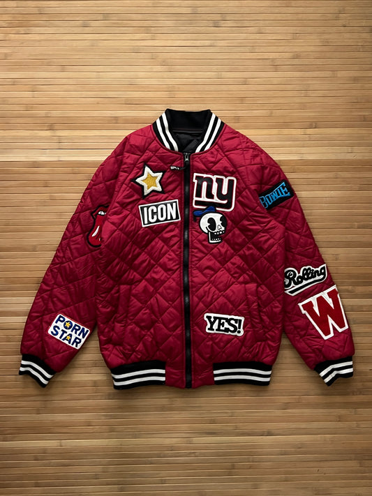 Follow Us Bomber Jacket (M)