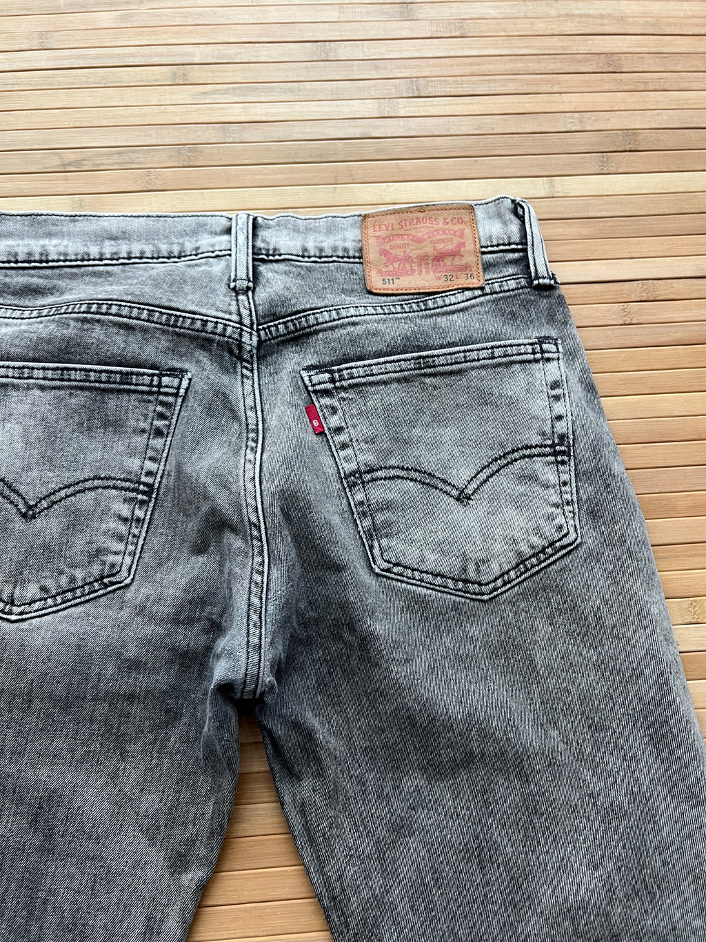 Levis 511 Grey Jeans (30x30)