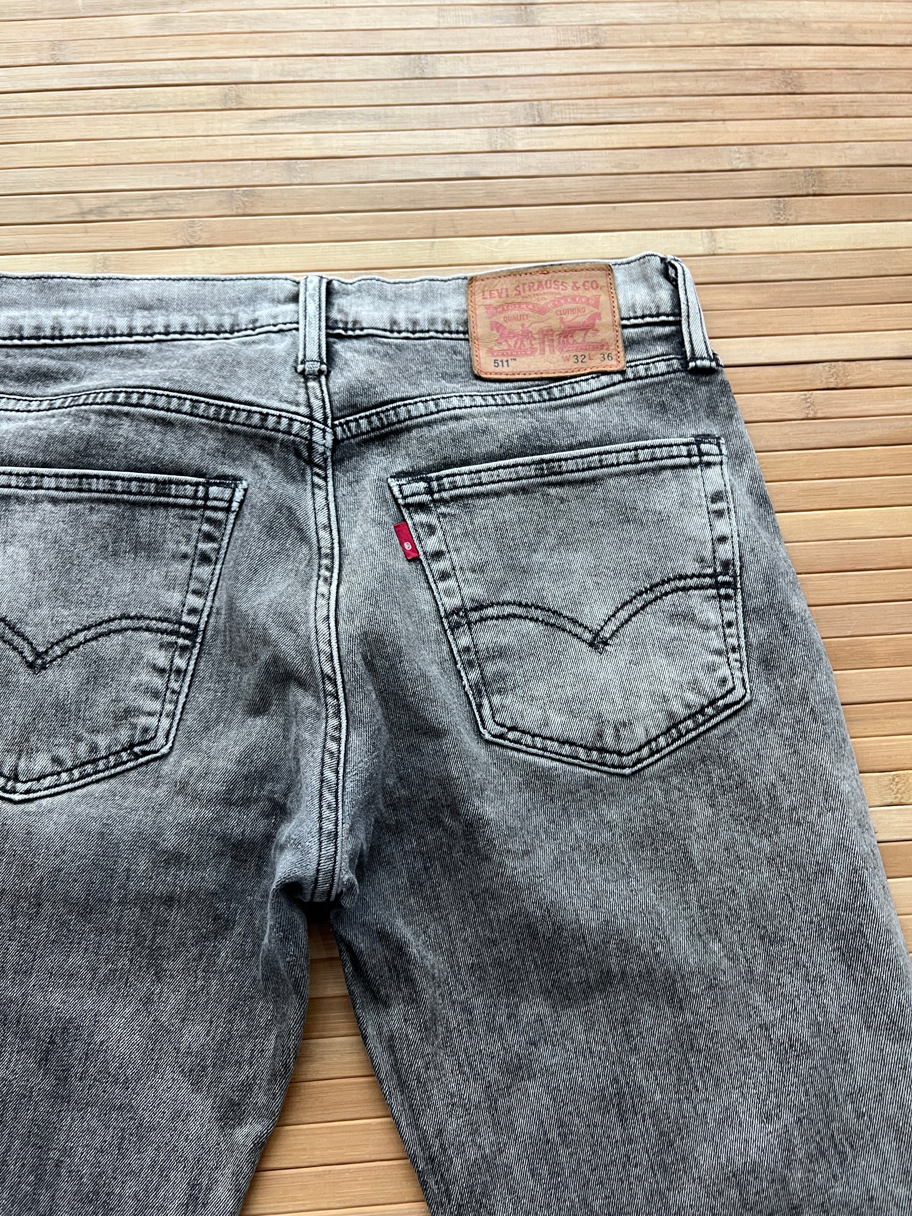 Levis 511 Grey Jeans (30x30)